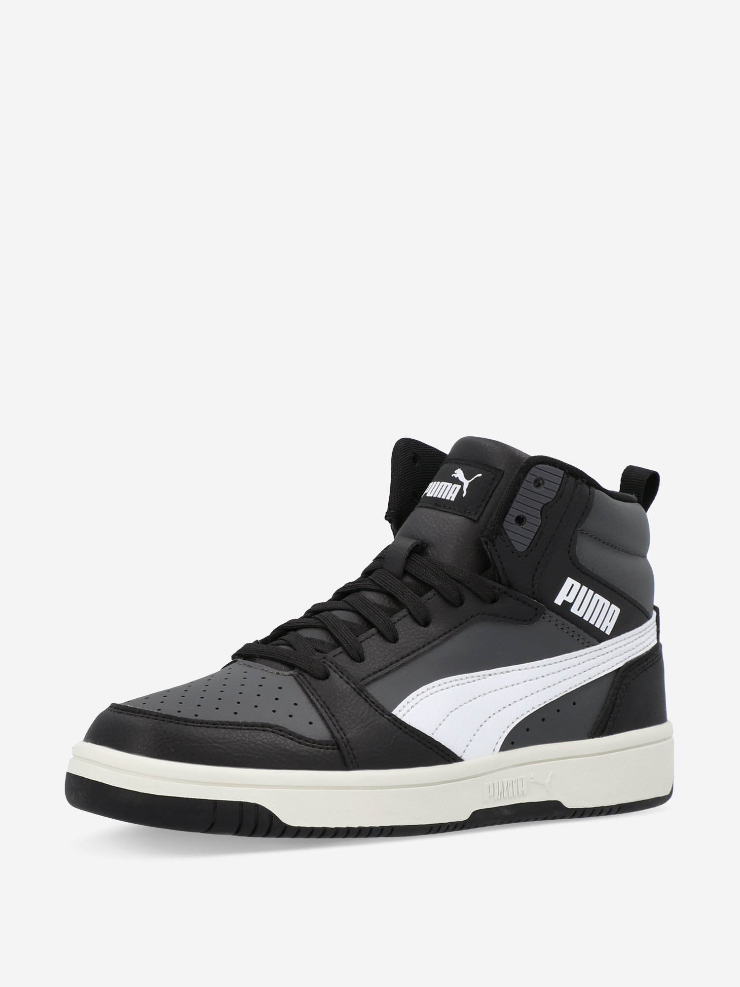 фото Кеды детские puma rebound v6, черный