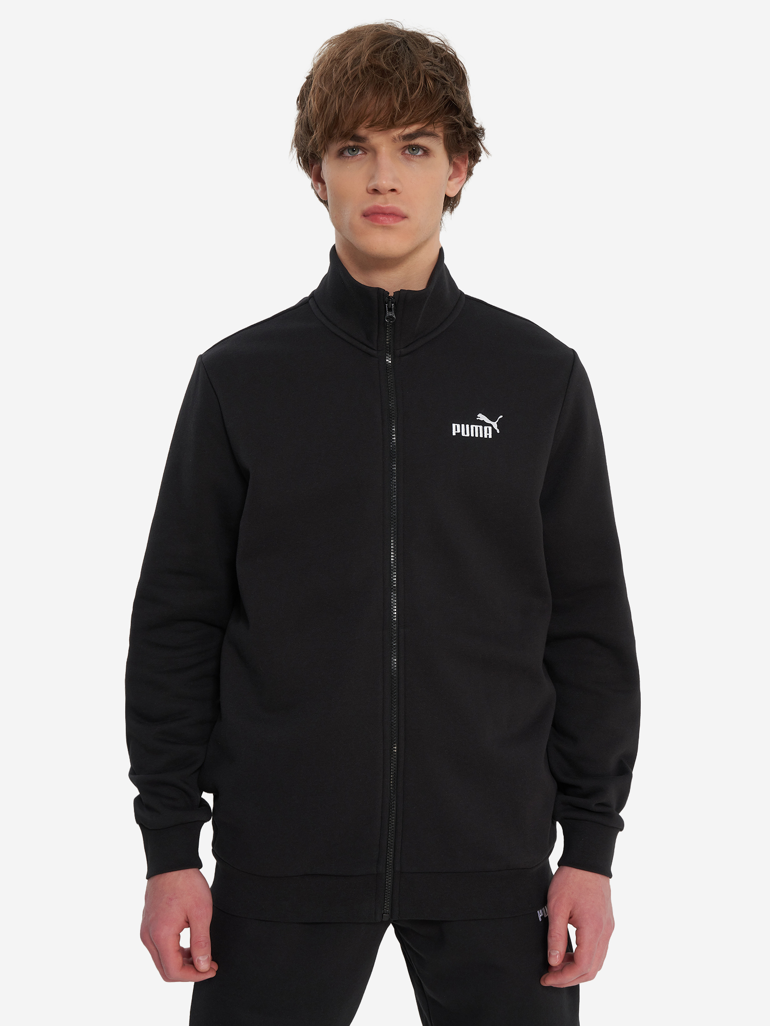 фото Костюм мужской puma ess sweat, черный