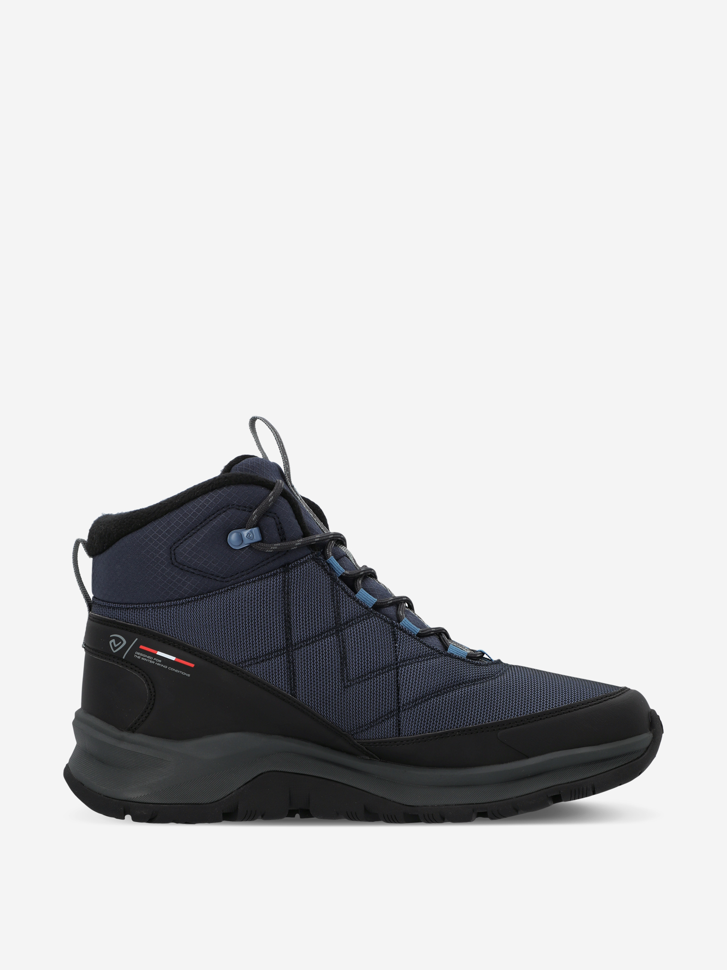 фото Ботинки утепленные мужские northland ramsau nylon, синий