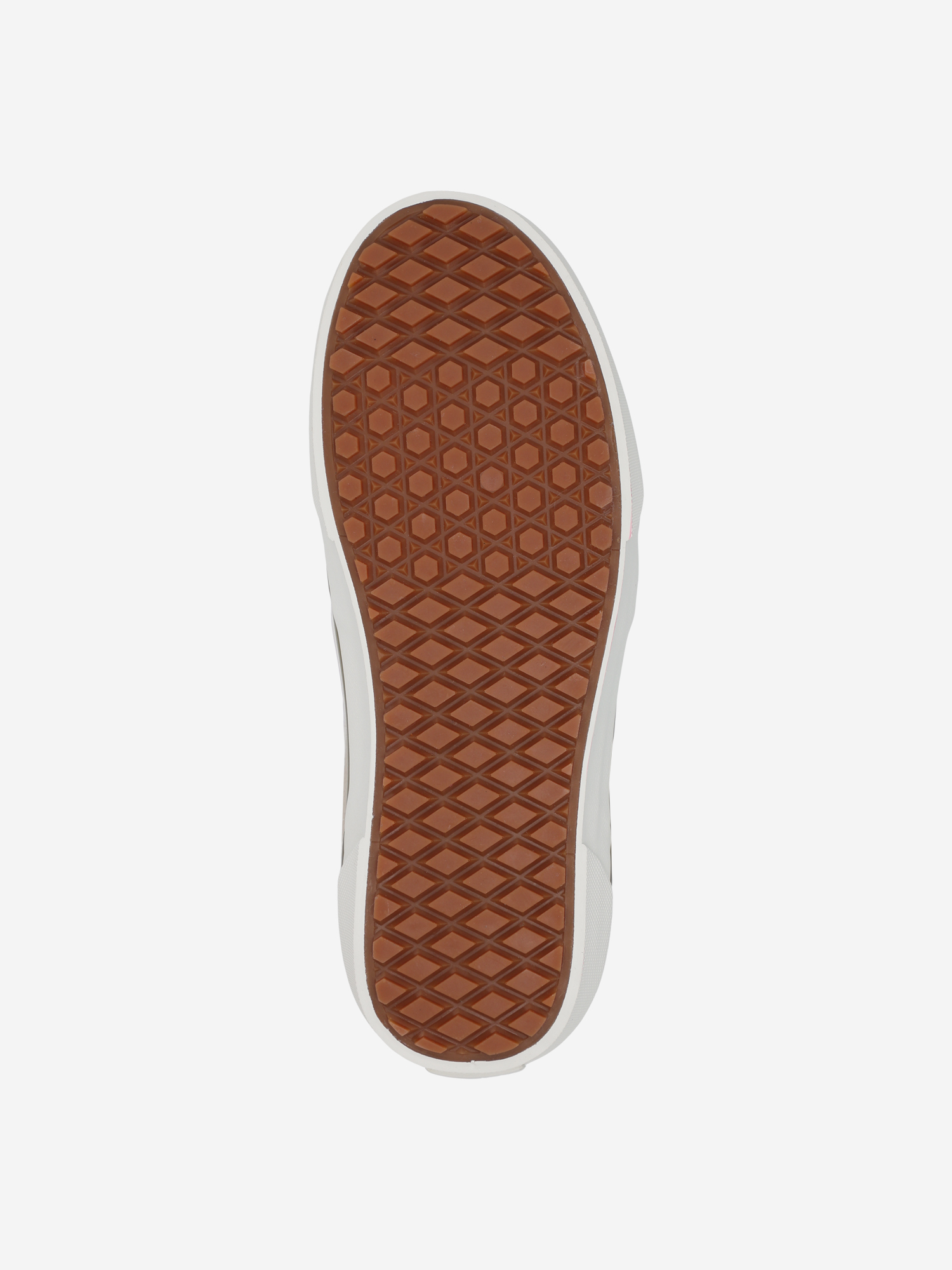 фото Кеды женские vans ashwood hi vansguard, бежевый
