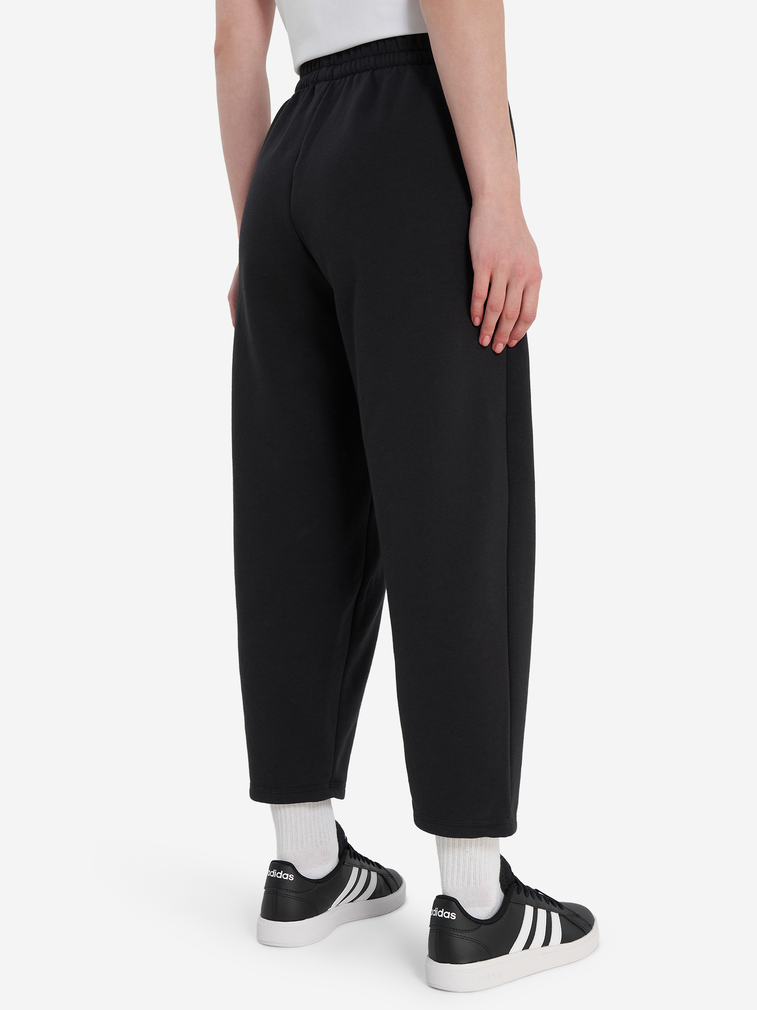 фото Брюки женские adidas, черный