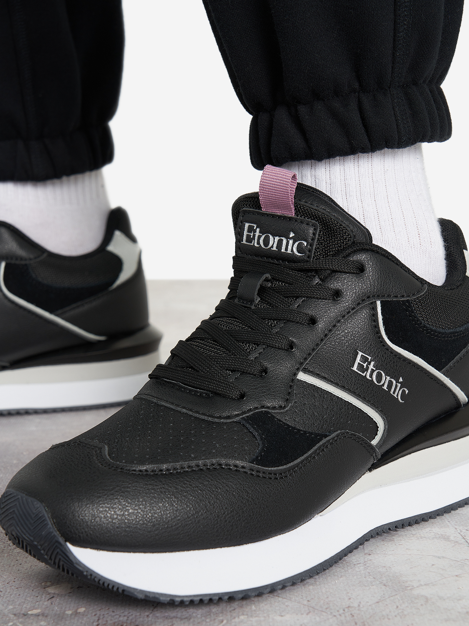 фото Кроссовки женские etonic ester lth, черный