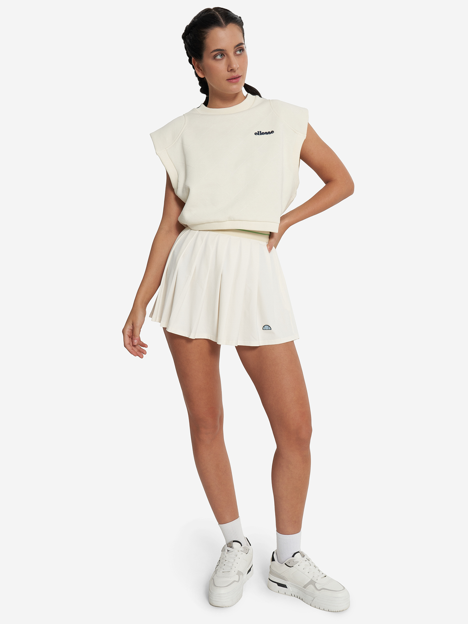 фото Юбка женская ellesse albaro, бежевый