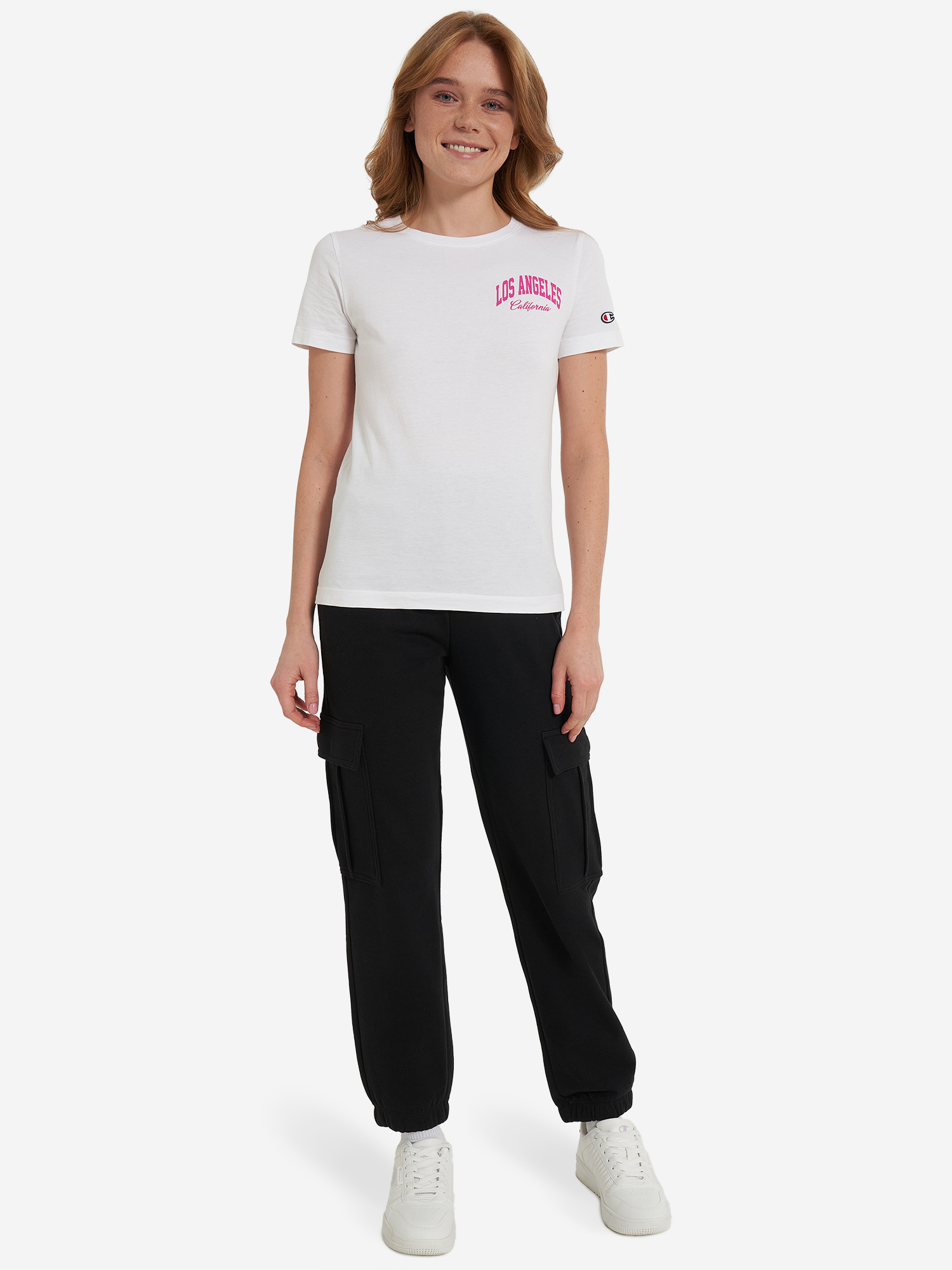 фото Брюки женские champion elastic, черный