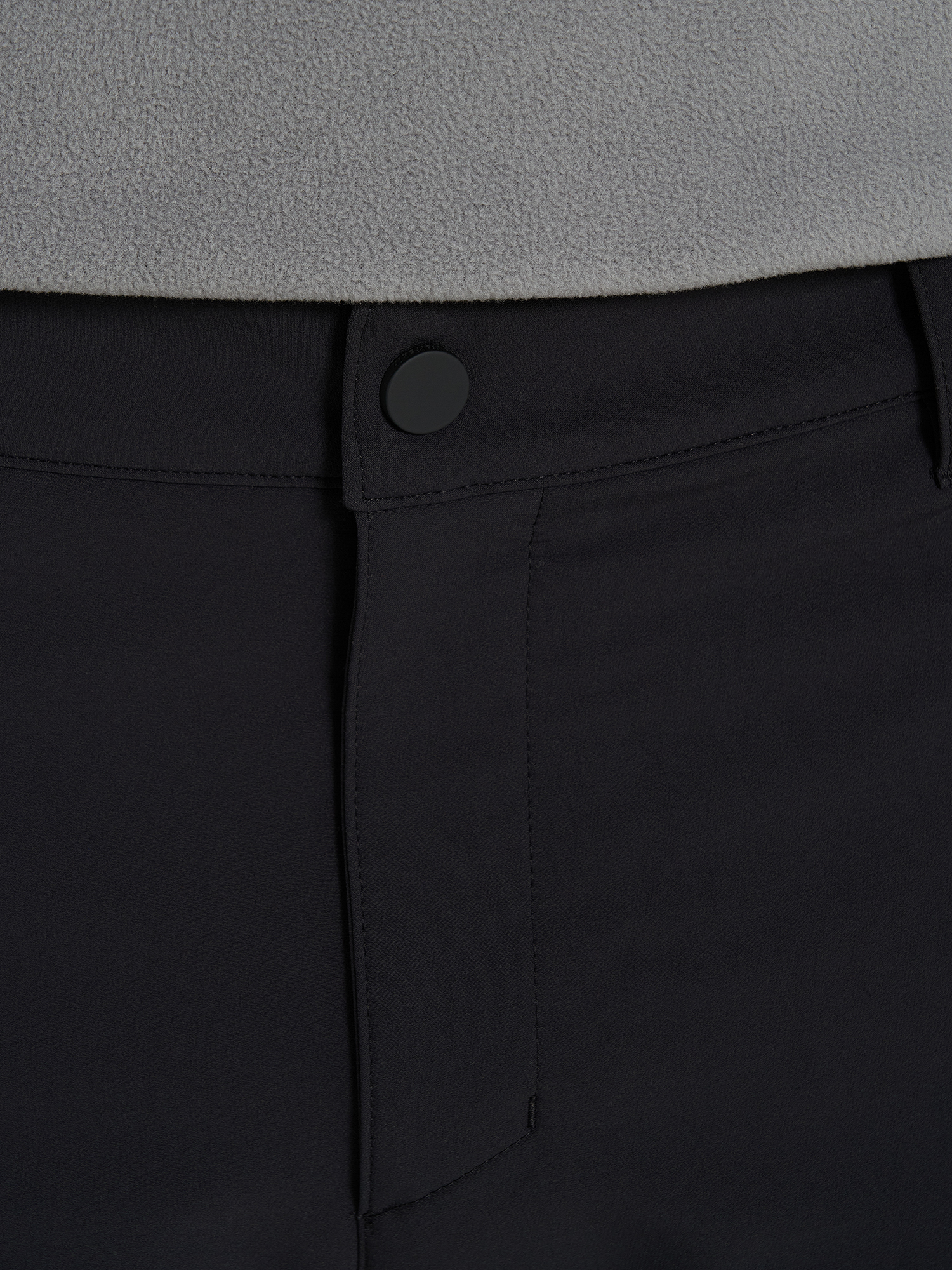 фото Брюки мужские jack wolfskin activate thermic, черный