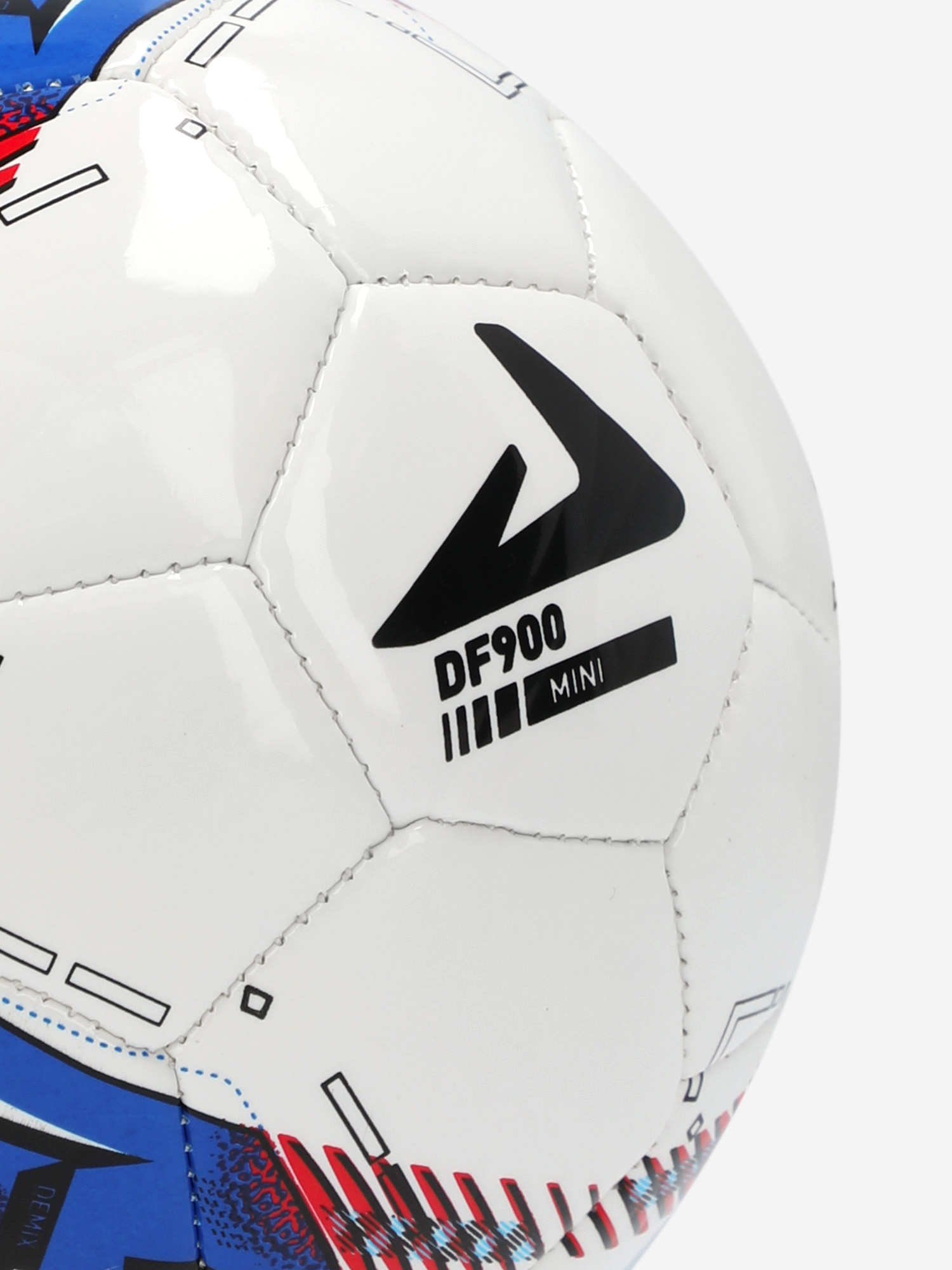 фото Мяч футбольный мини demix df900 mini, мультицвет
