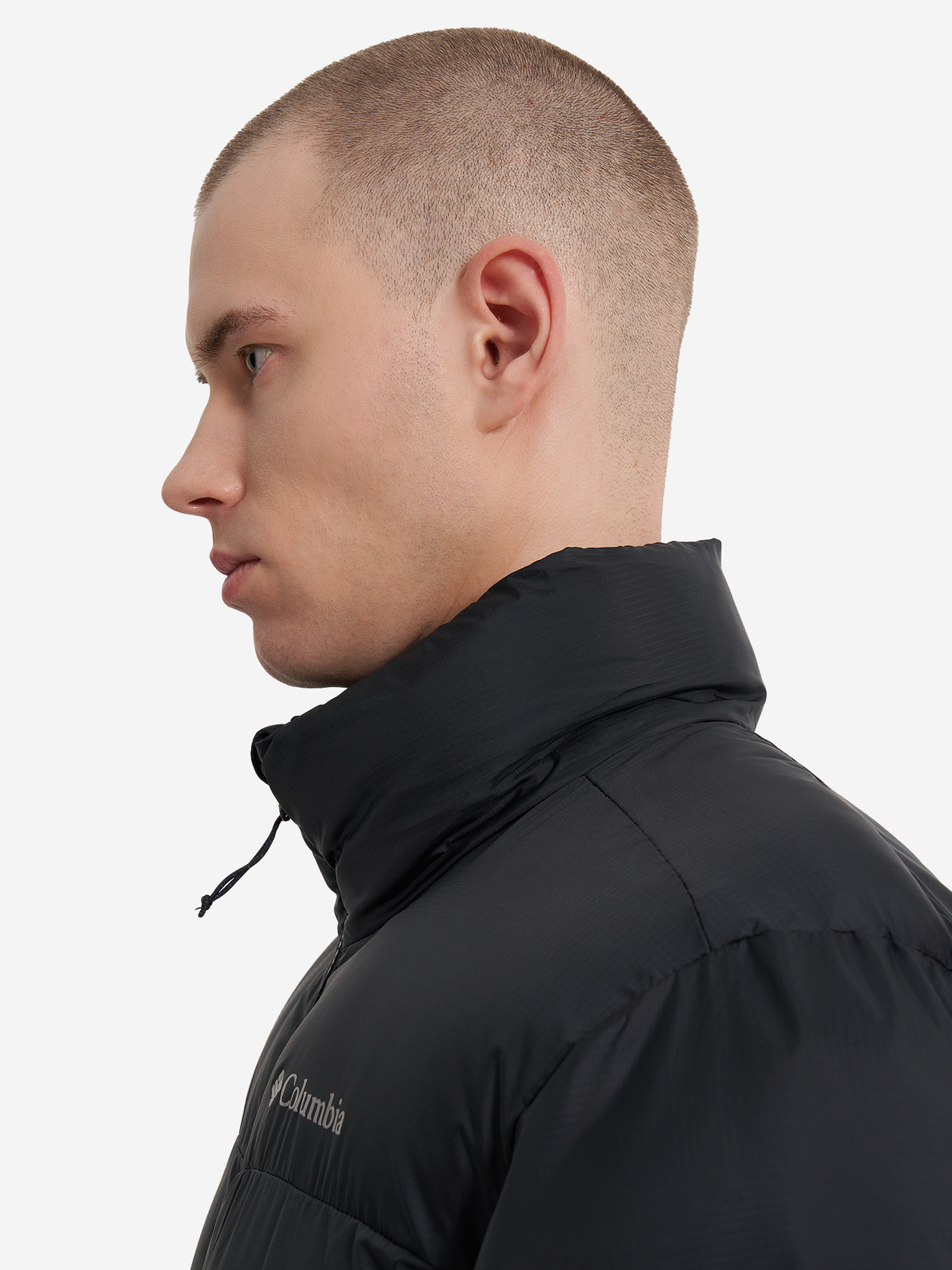 фото Пуховик мужской columbia puffect iii jacket, черный