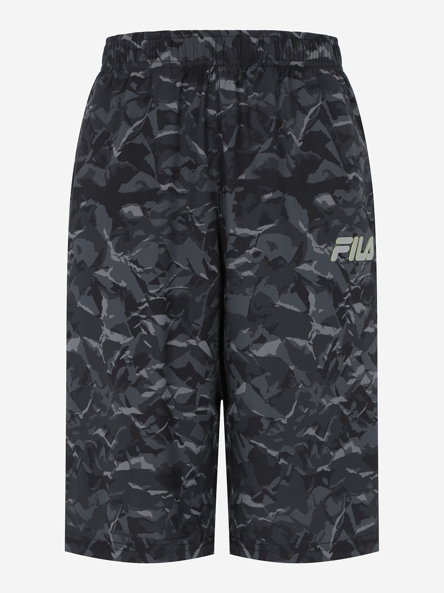 фото Шорты для мальчиков fila, черный