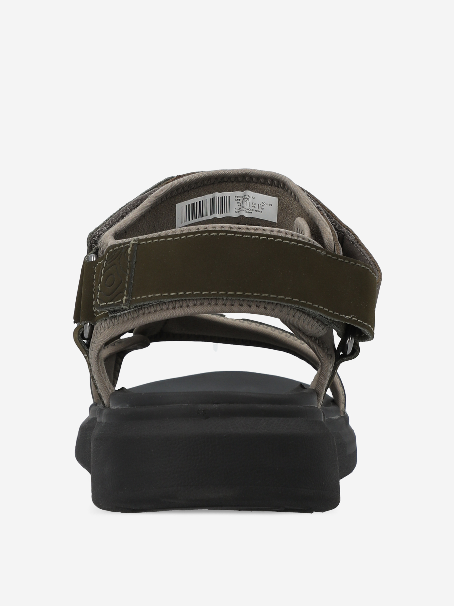 фото Сандалии мужские cordillero panilo sandal, черный