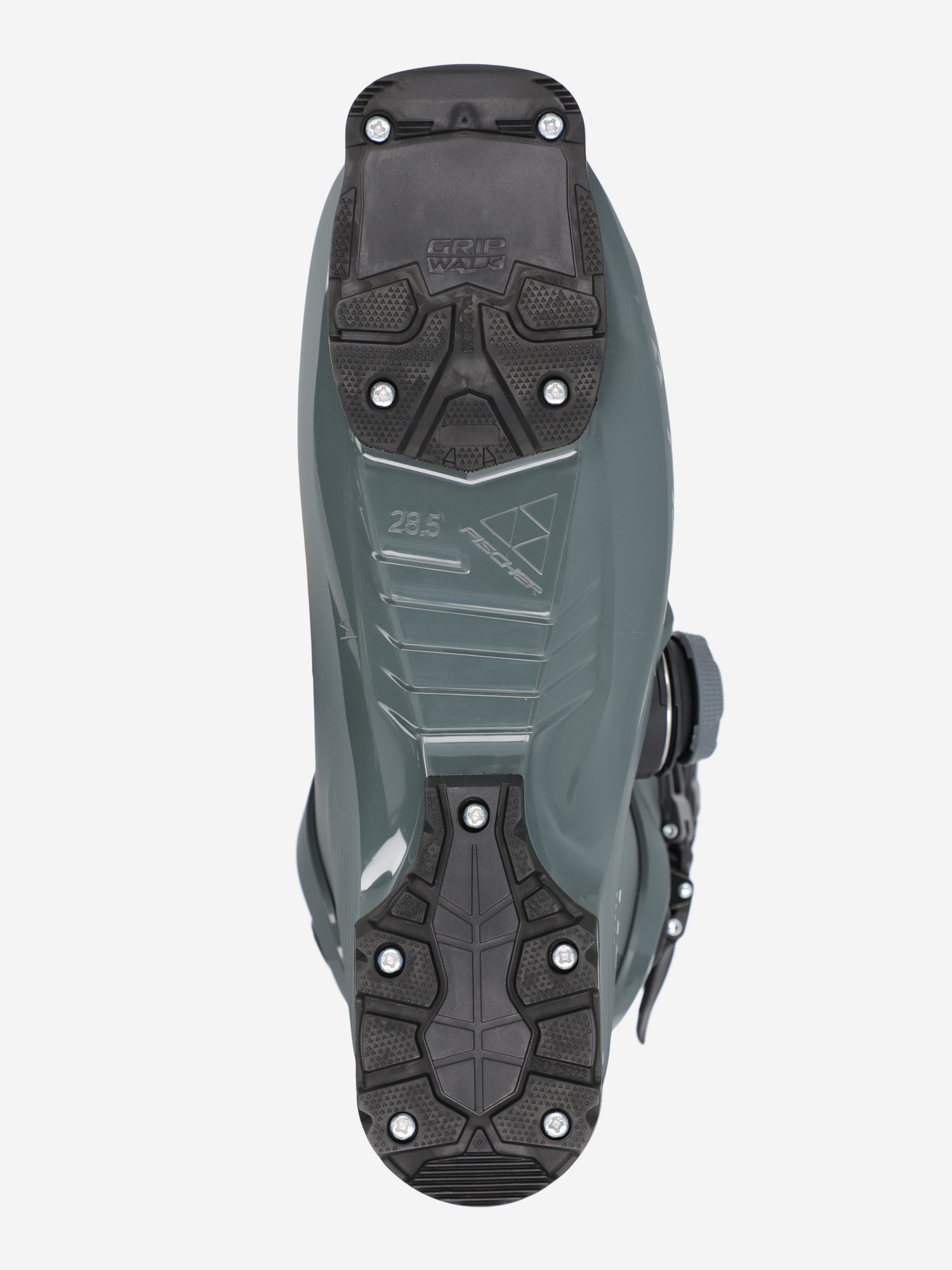 фото Ботинки горнолыжные fischer rc4 110 mv boa, серый