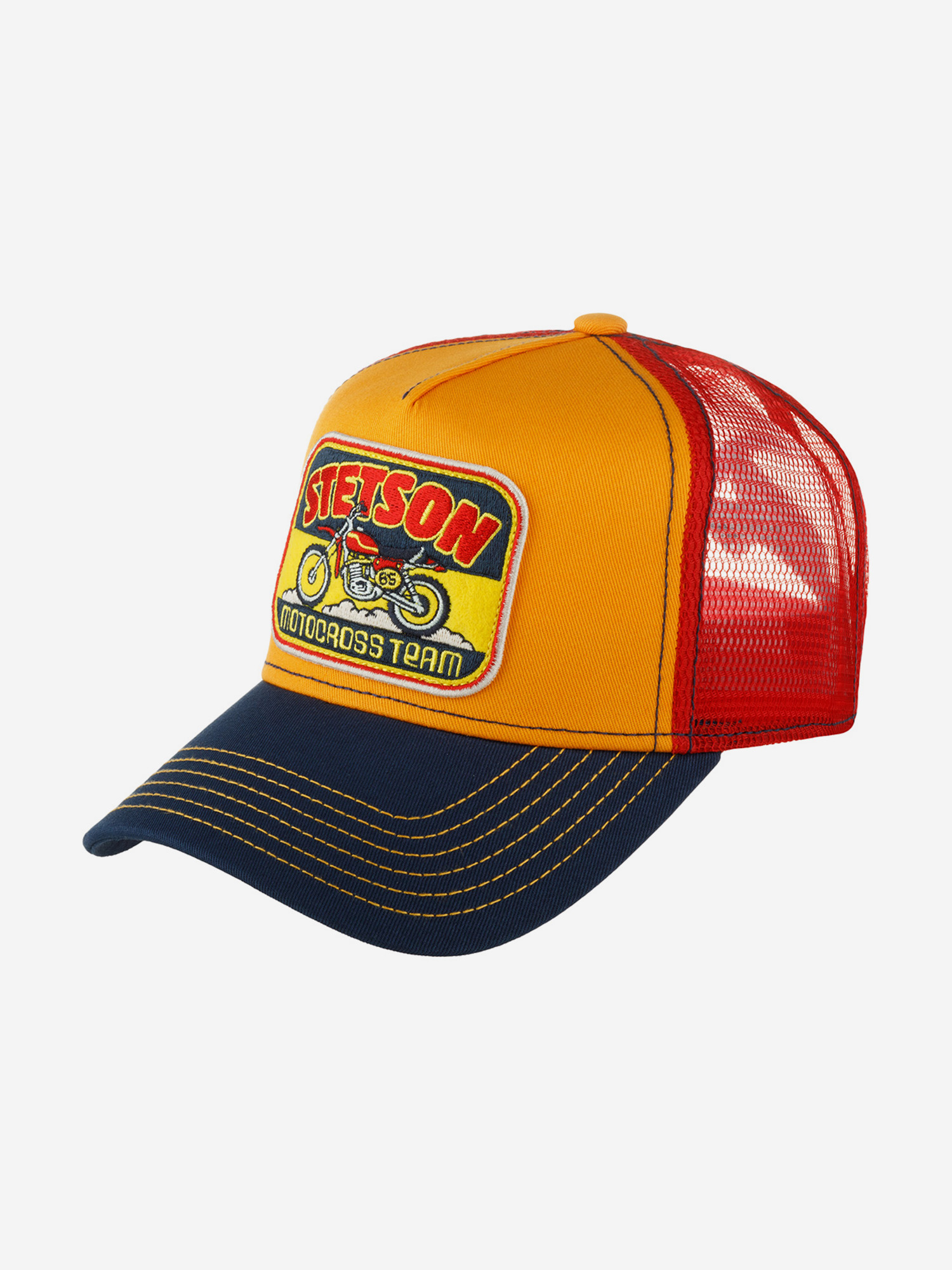 Бейсболка с сеточкой STETSON 7761163 TRUCKER CAP MOTOCROSS TEAM (оранжевый), Оранжевый
Бейсболка с сеточкой STETSON 7761163 TRUCKER CAP MOTOCROSS TEAM (оранжевый), Оранжевый