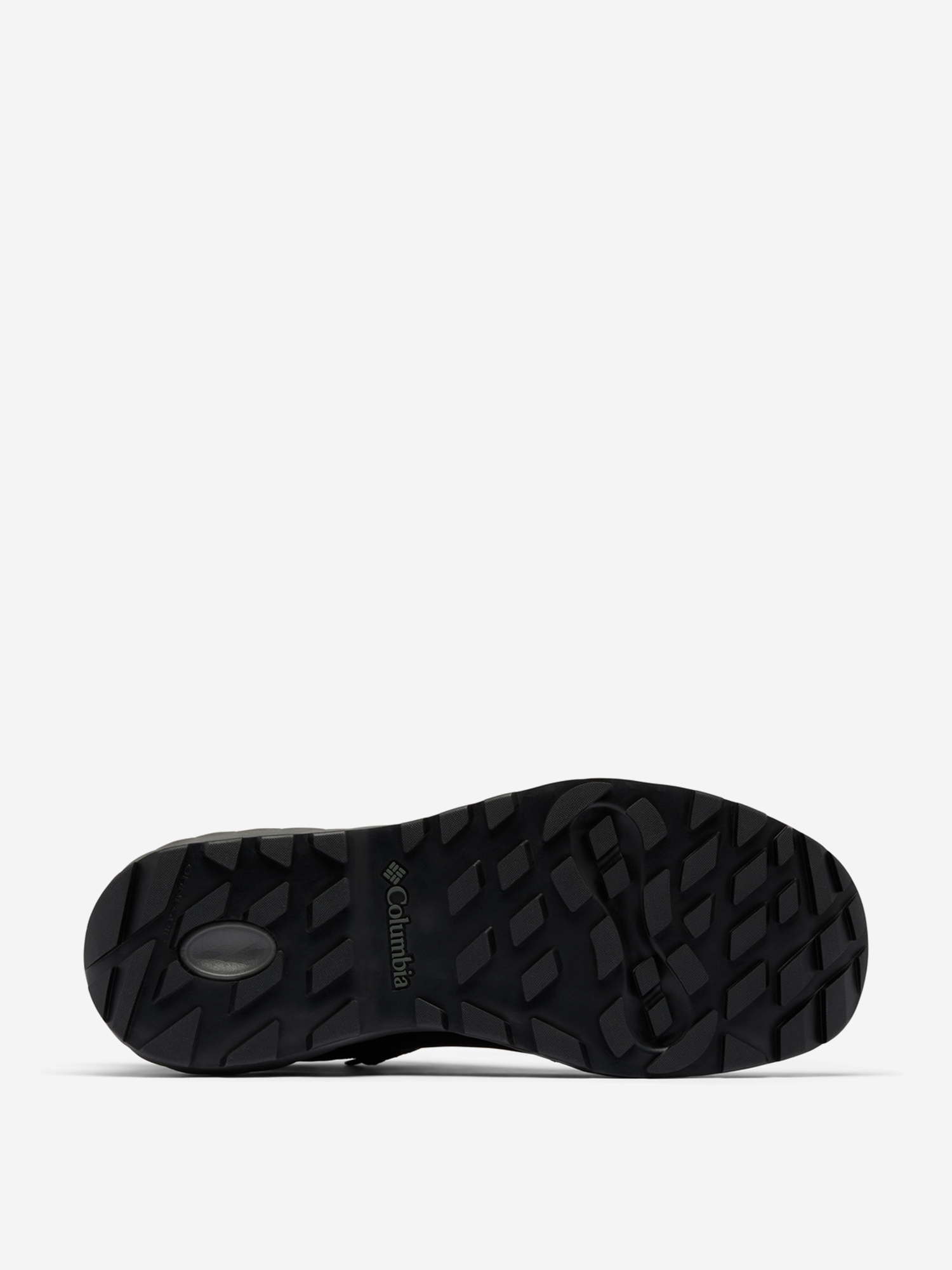фото Ботинки мужские columbia newton wander ltr, черный