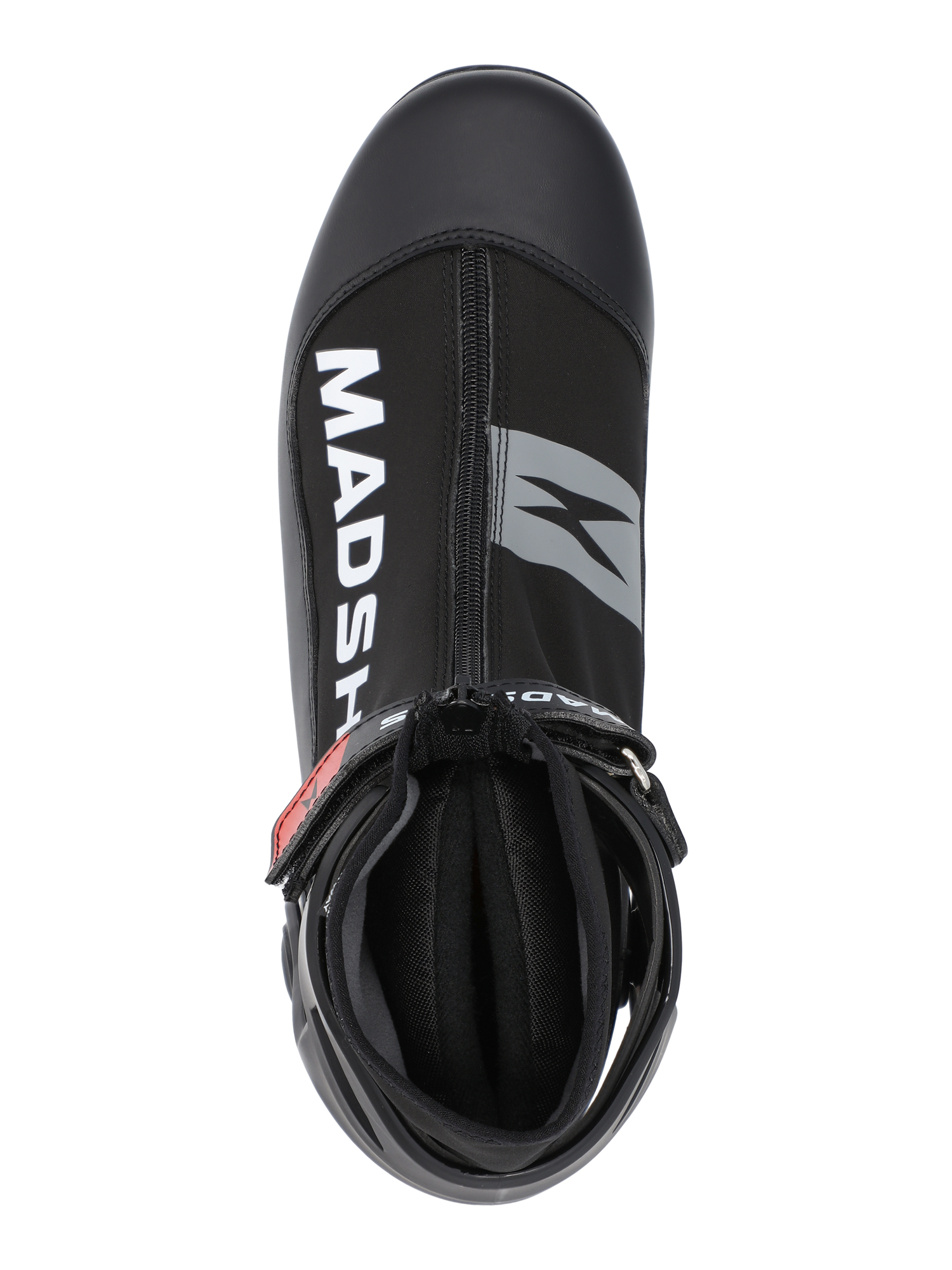 фото Ботинки лыжные madshus active skate, черный