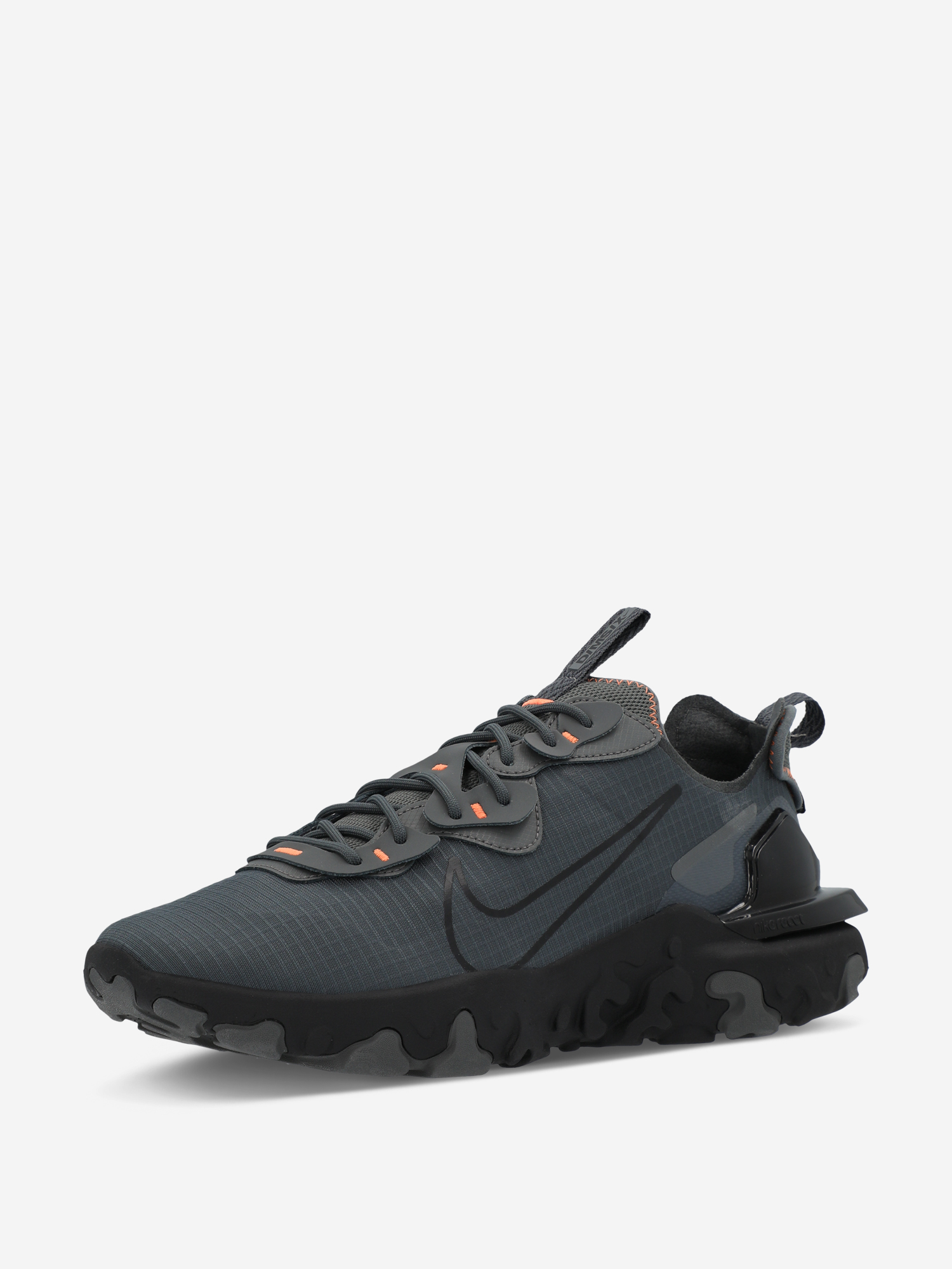 фото Кроссовки мужские nike react vision hp, черный