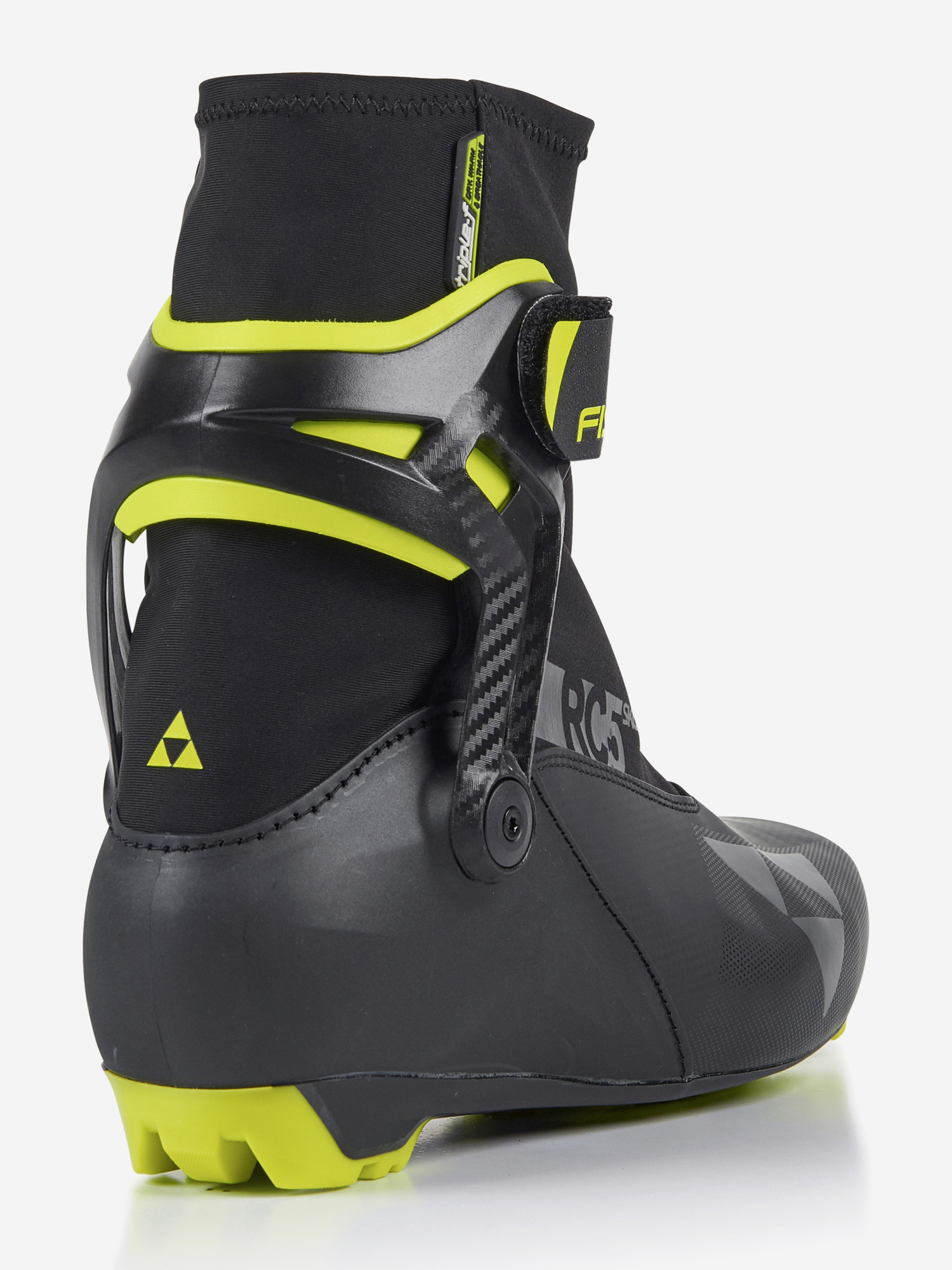 фото Ботинки для беговых лыж fischer rc5 skate, черный