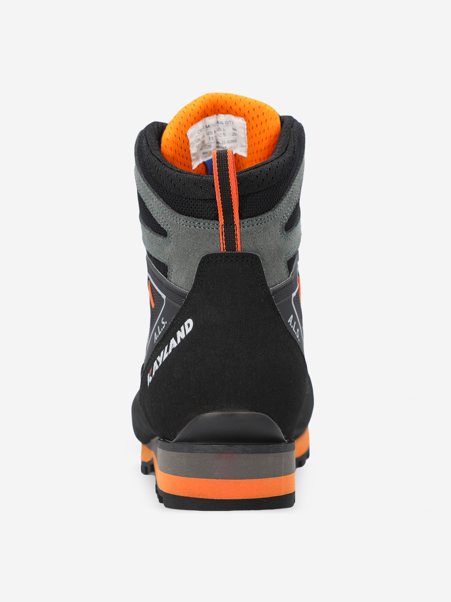 фото Ботинки мужские kayland cross mountain gtx, серый