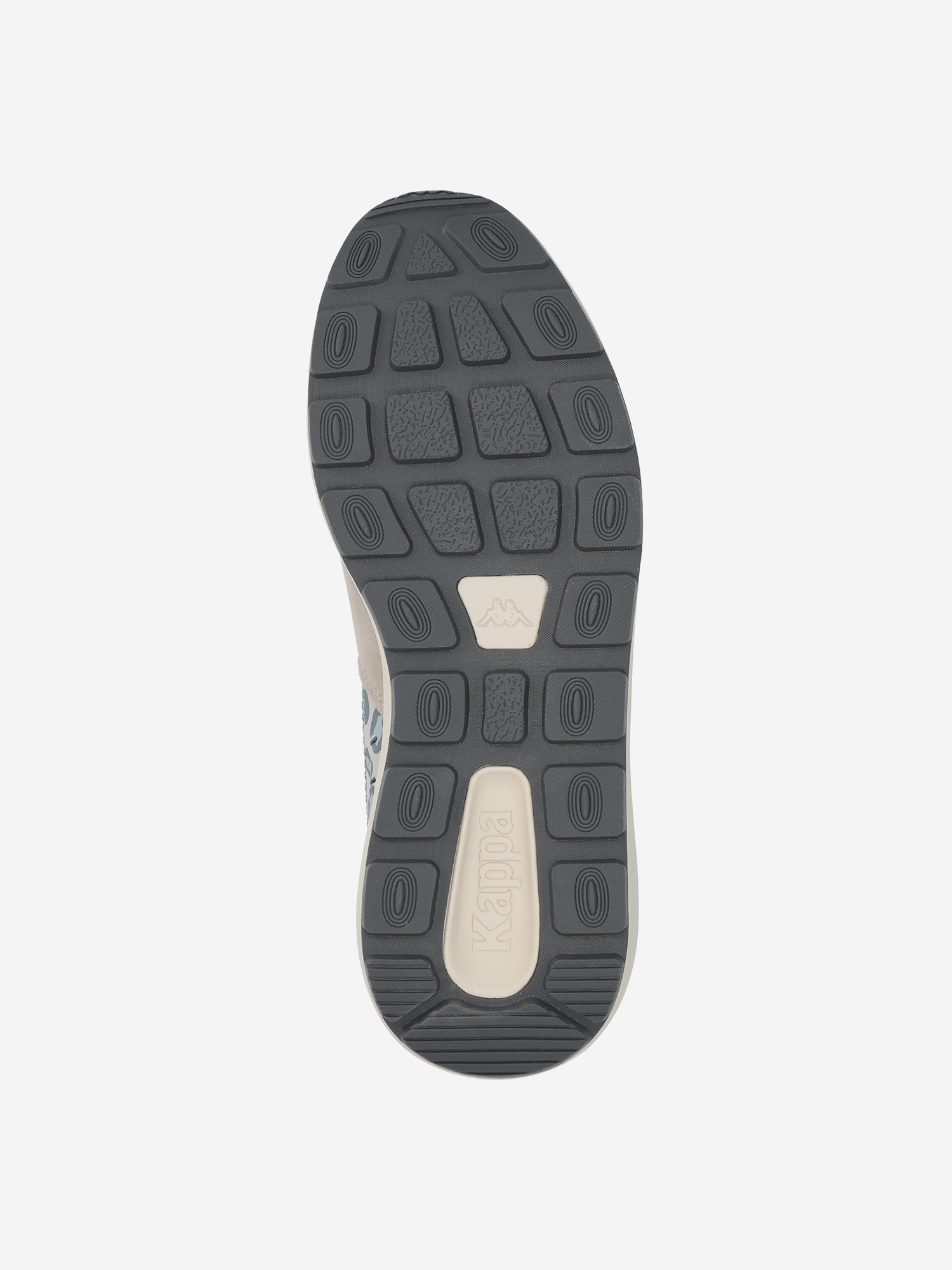 фото Кроссовки женские kappa authentic run lt, бежевый
