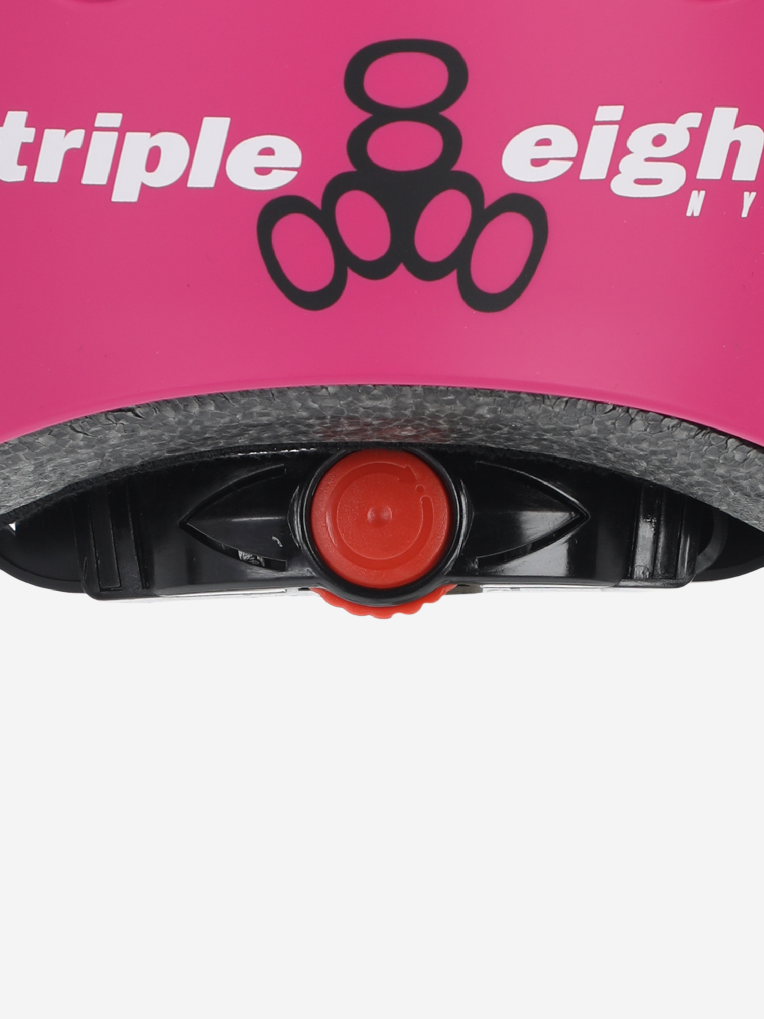 фото Шлем детский triple eight lil 8 dual certified, розовый