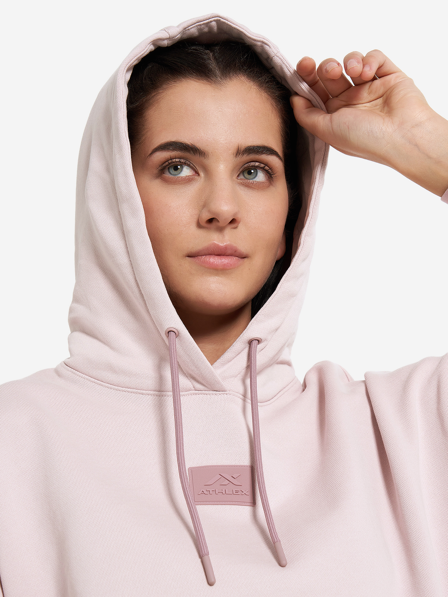 фото Худи женское athlex, розовый