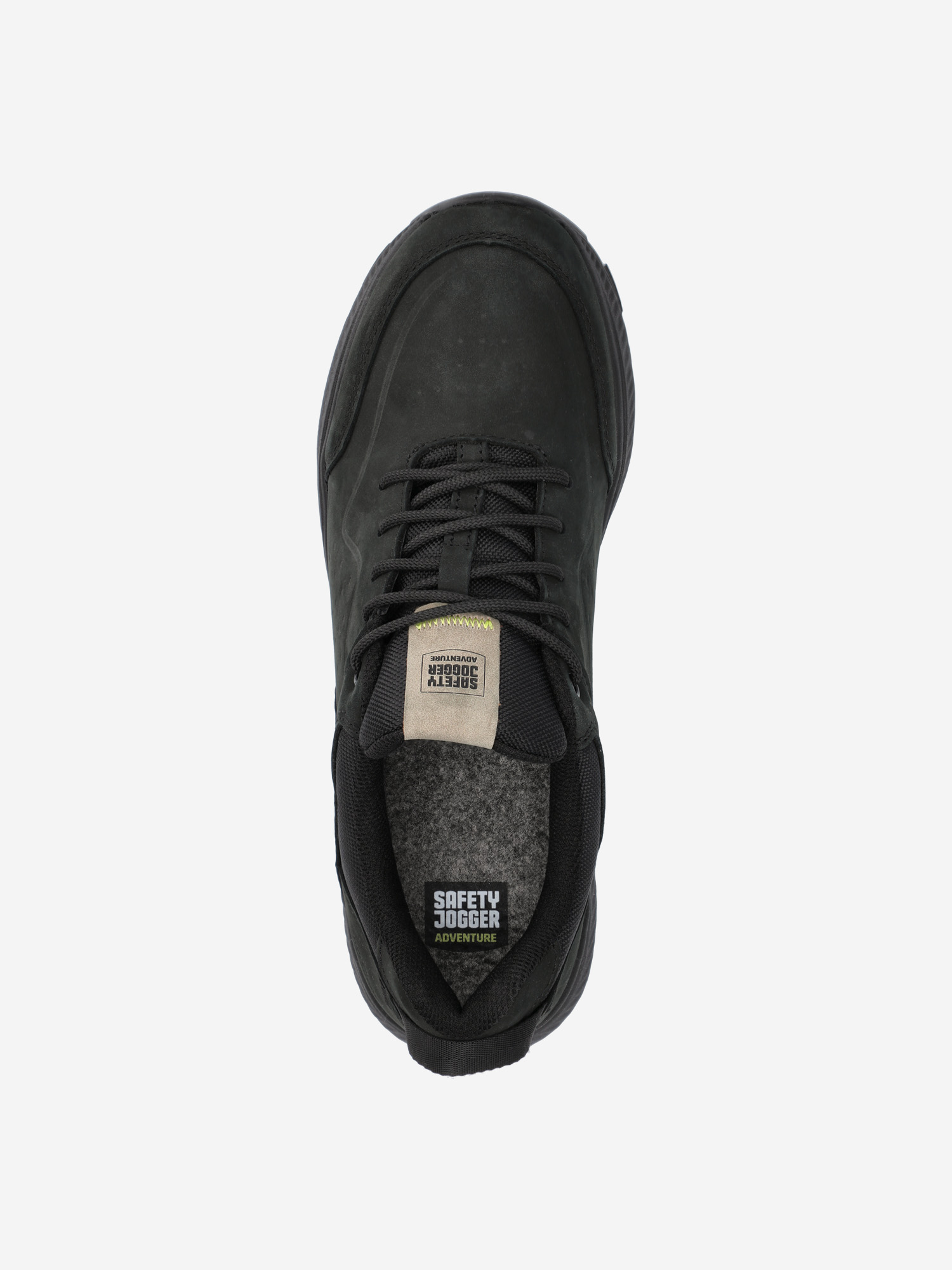 фото Кроссовки мужские safety jogger steady, черный
