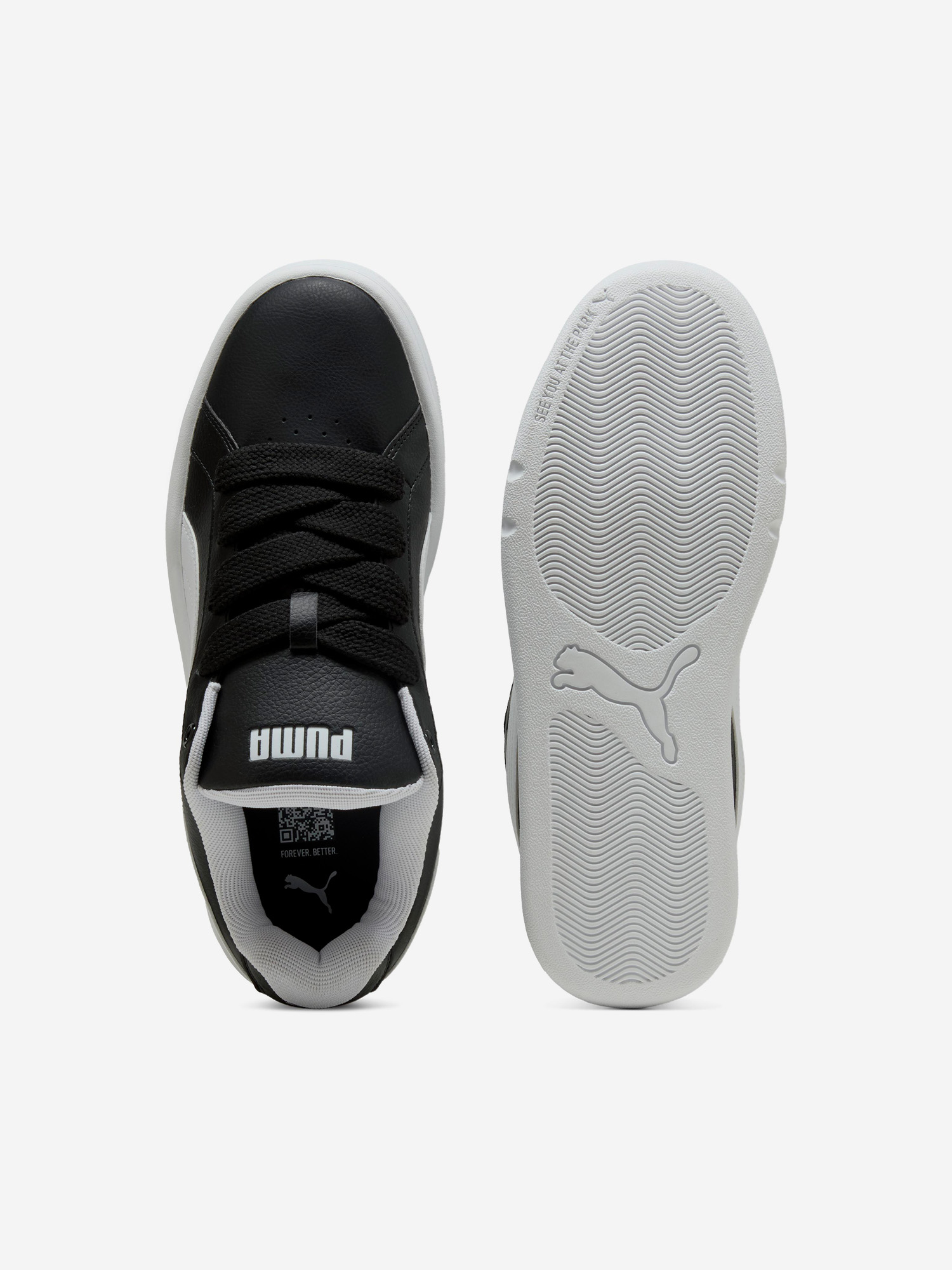 фото Кеды мужские puma park lifestyle easy, черный