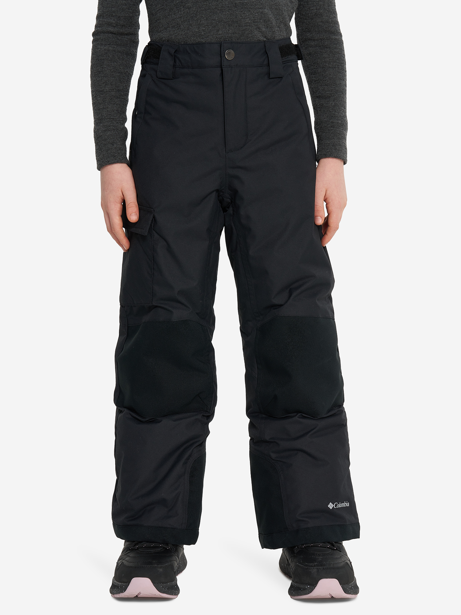 фото Брюки утепленные для мальчиков columbia bugaboo iii pant, черный