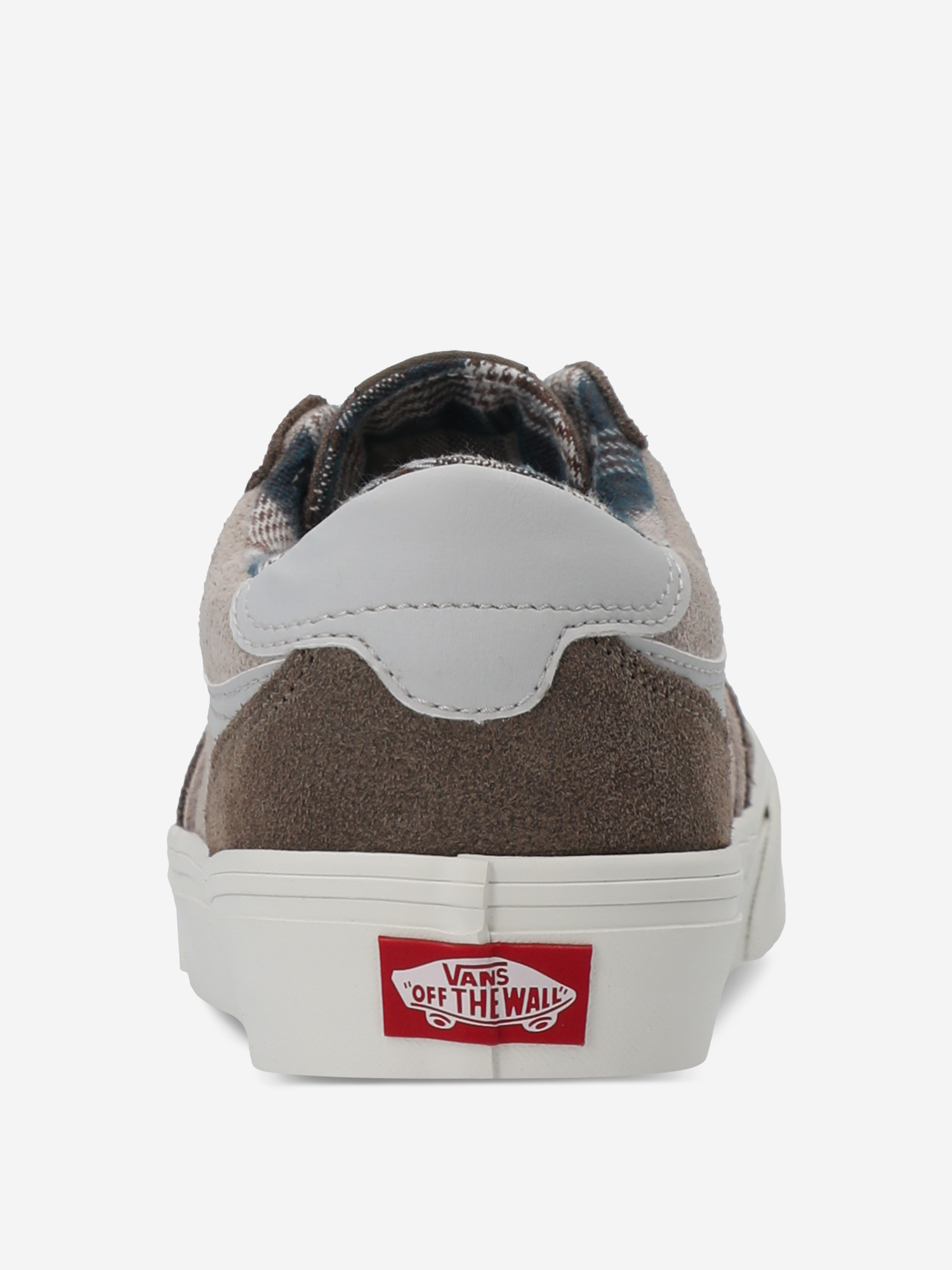 фото Кеды женские vans brooklyn ls, коричневый