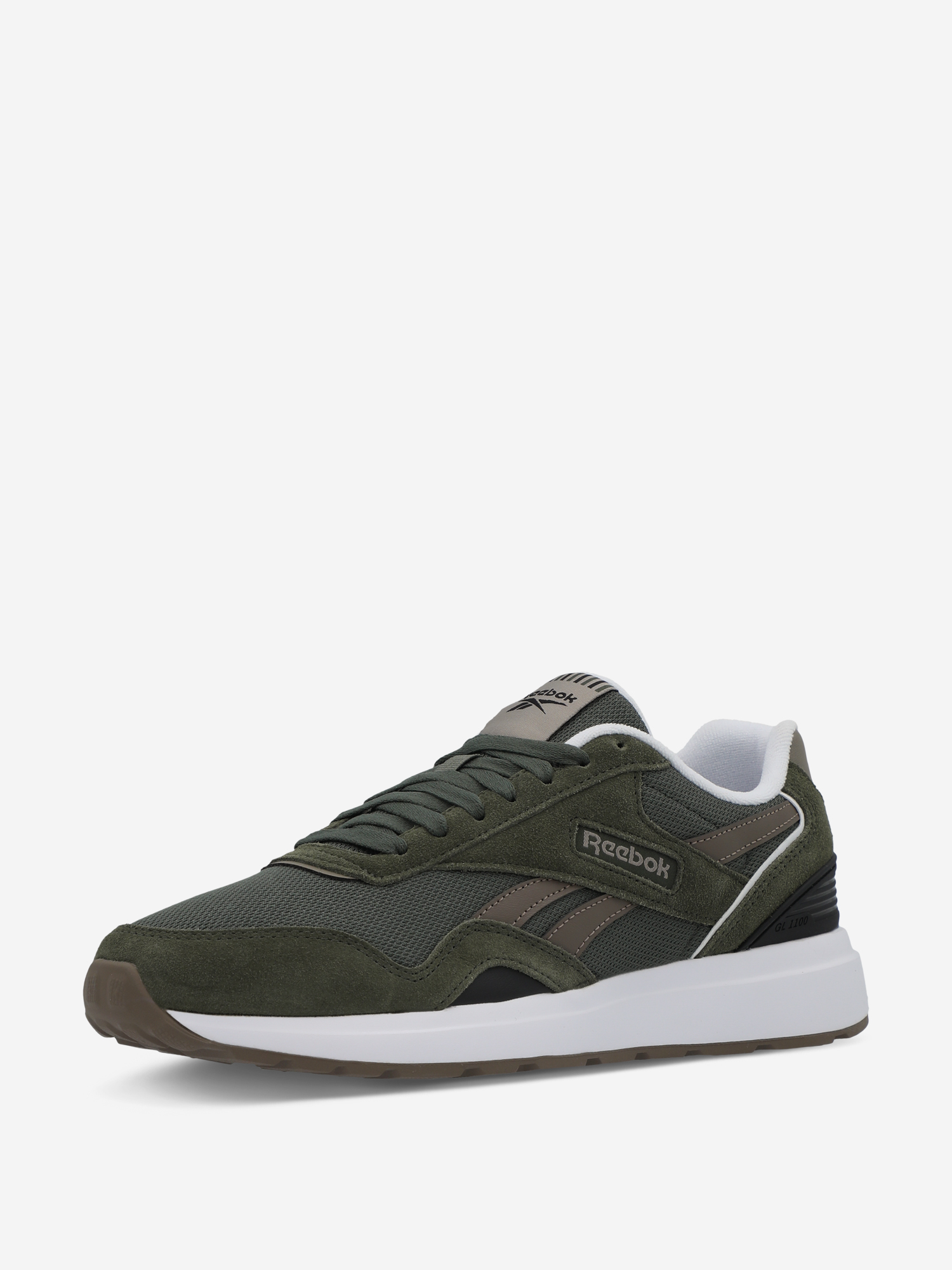 фото Кроссовки мужские reebok gl1100, зеленый