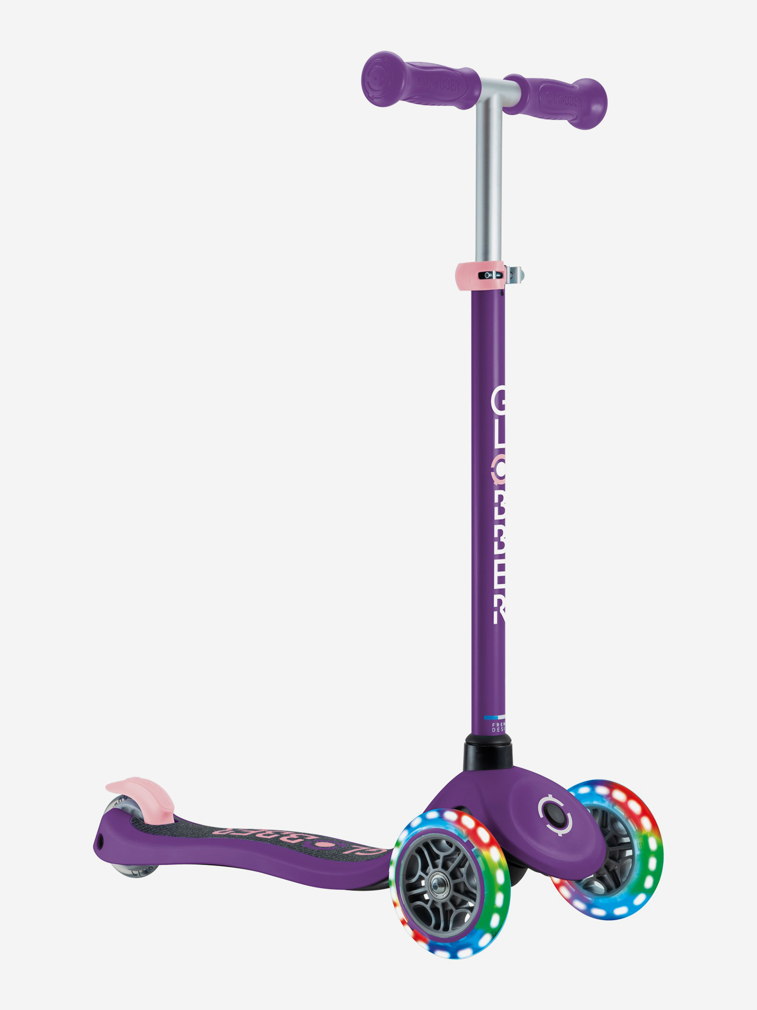 фото Самокат детский globber primo light, фиолетовый