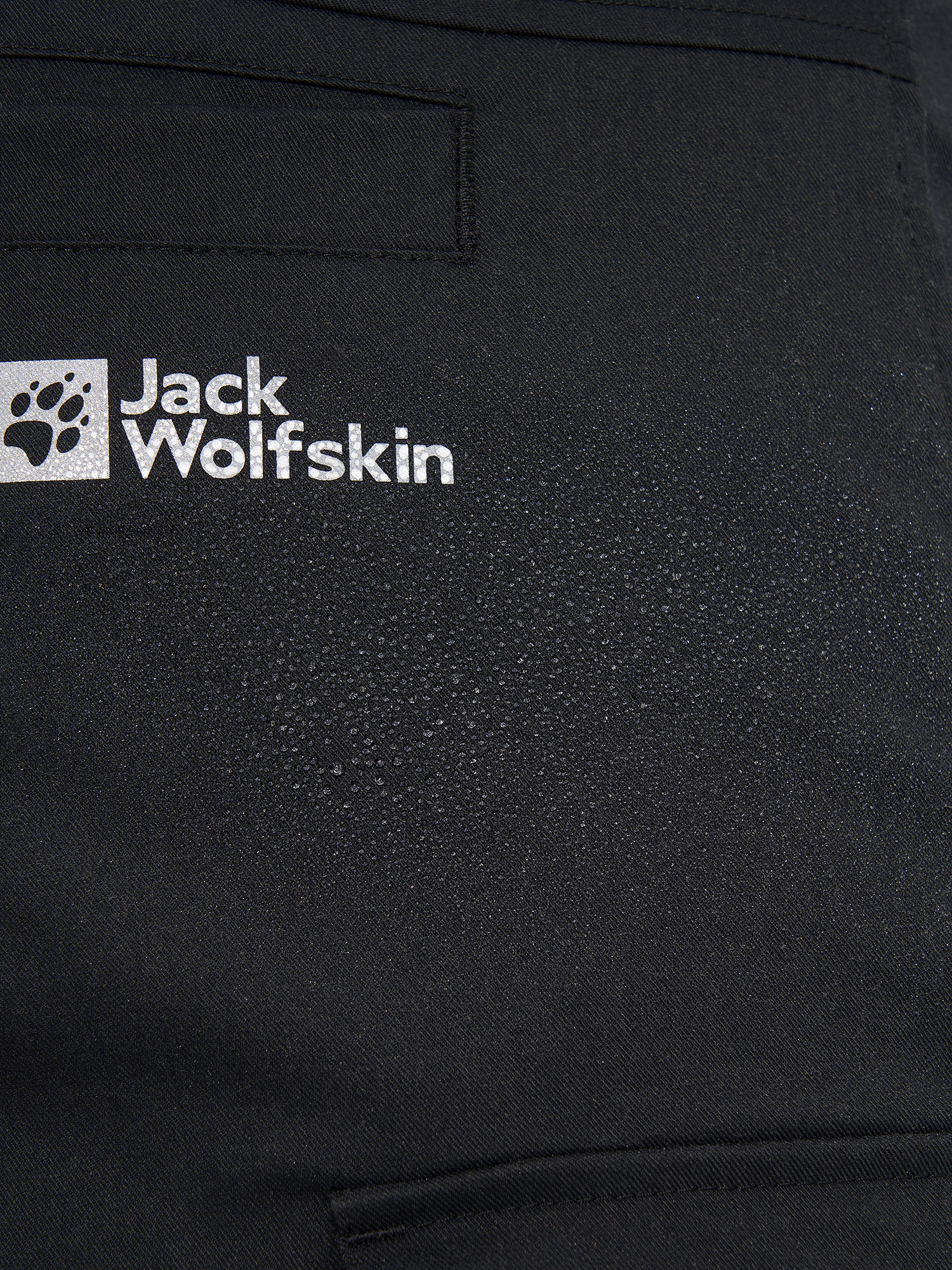 фото Брюки мужские jack wolfskin arctic road, черный
