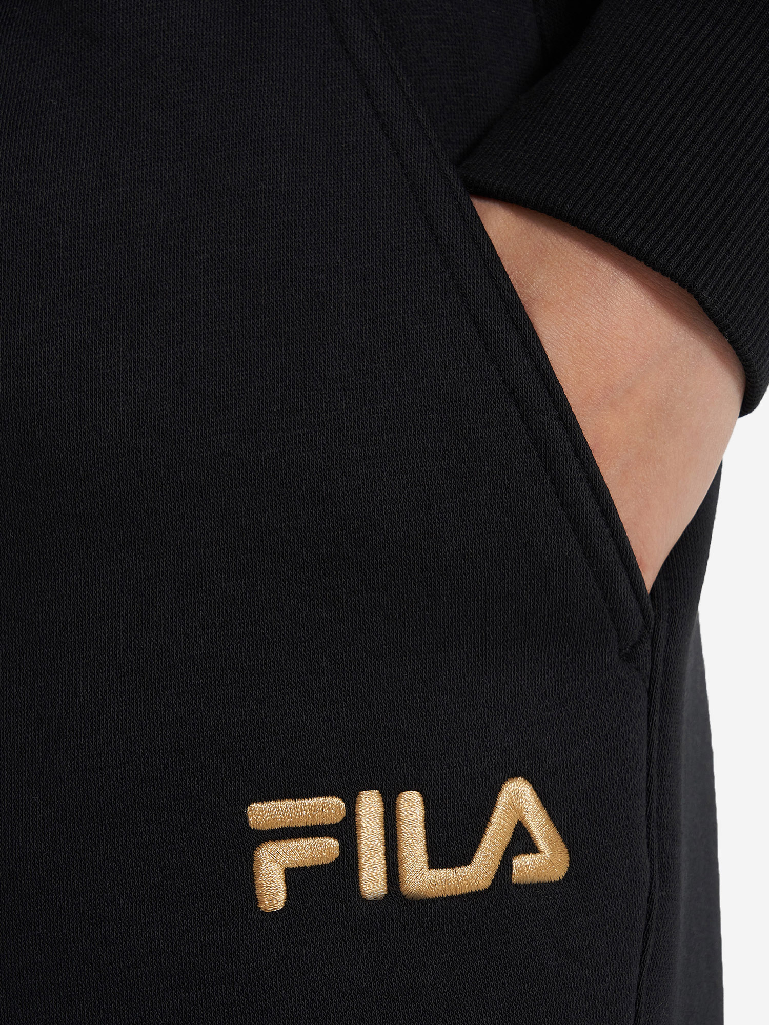 фото Брюки женские fila, черный