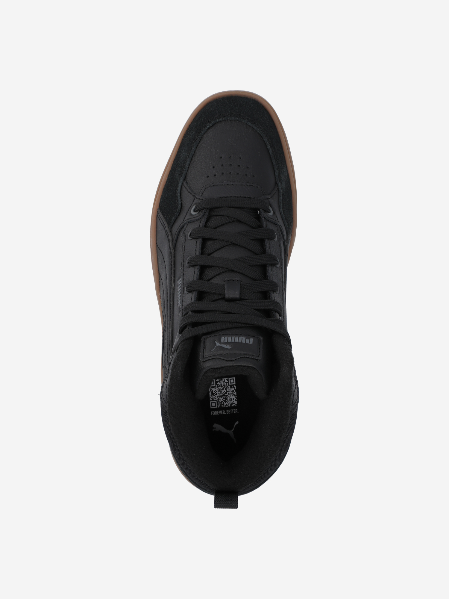 фото Кеды утепленные женские puma karmen ii idol wtr, черный