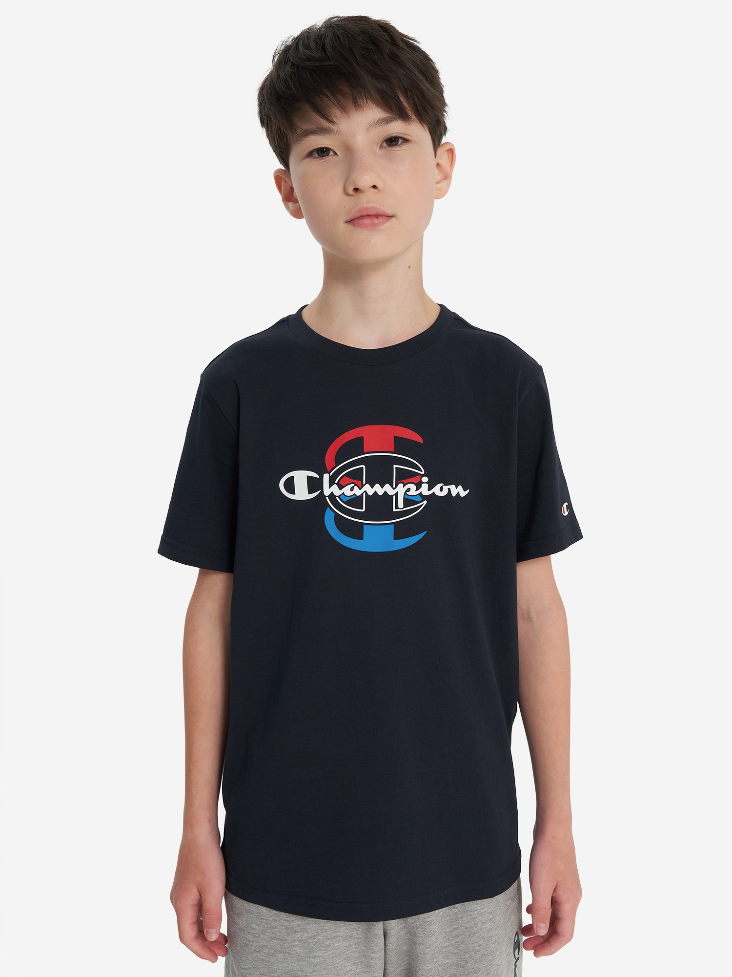 фото Футболка для мальчиков champion, синий