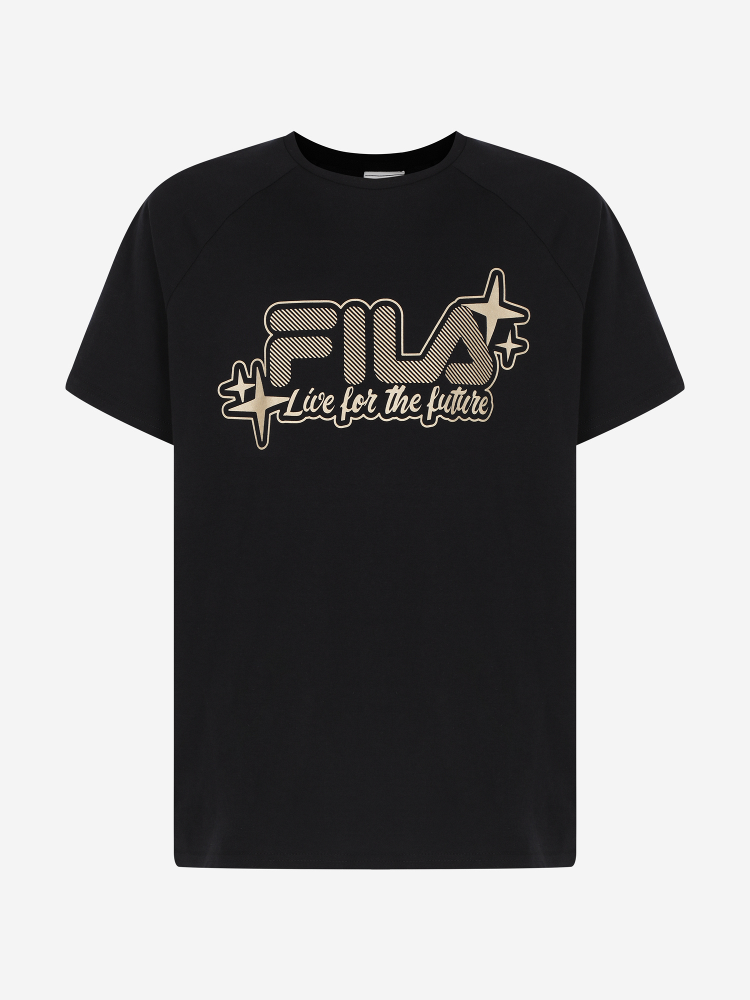 фото Футболка для девочек fila, черный
