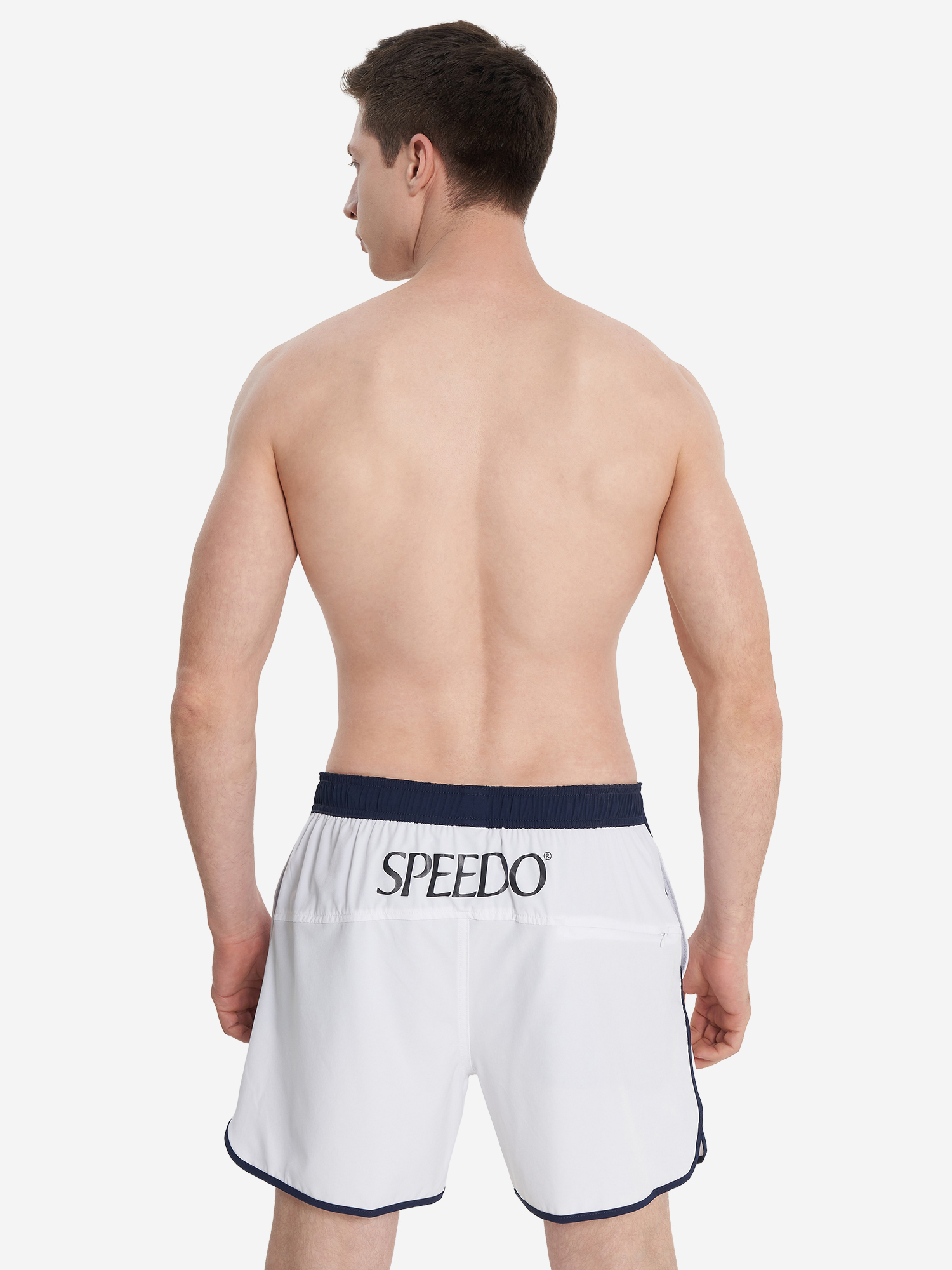 фото Шорты плавательные мужские speedo logo volley, белый