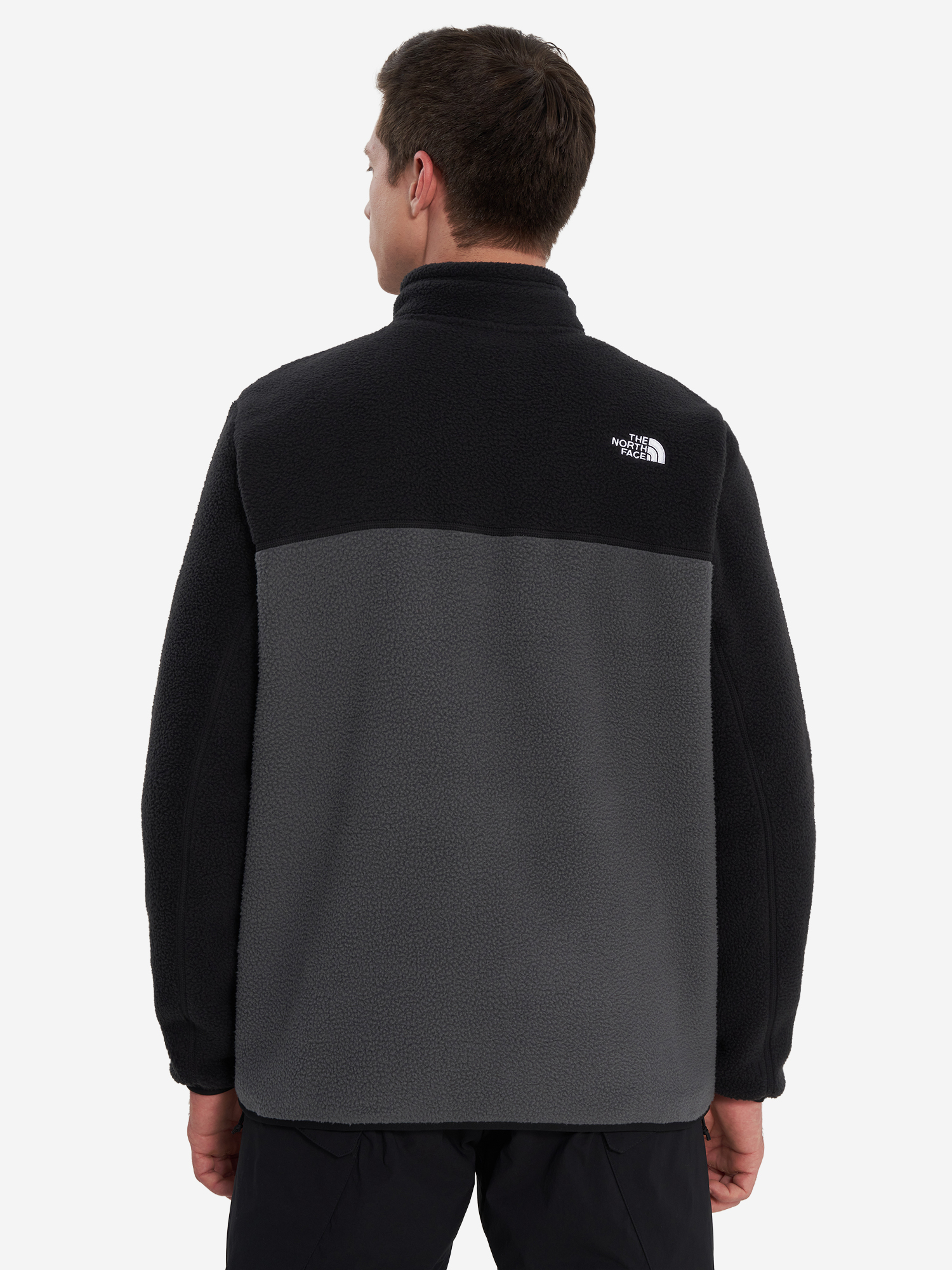 фото Толстовка мужская the north face yumiori, серый
