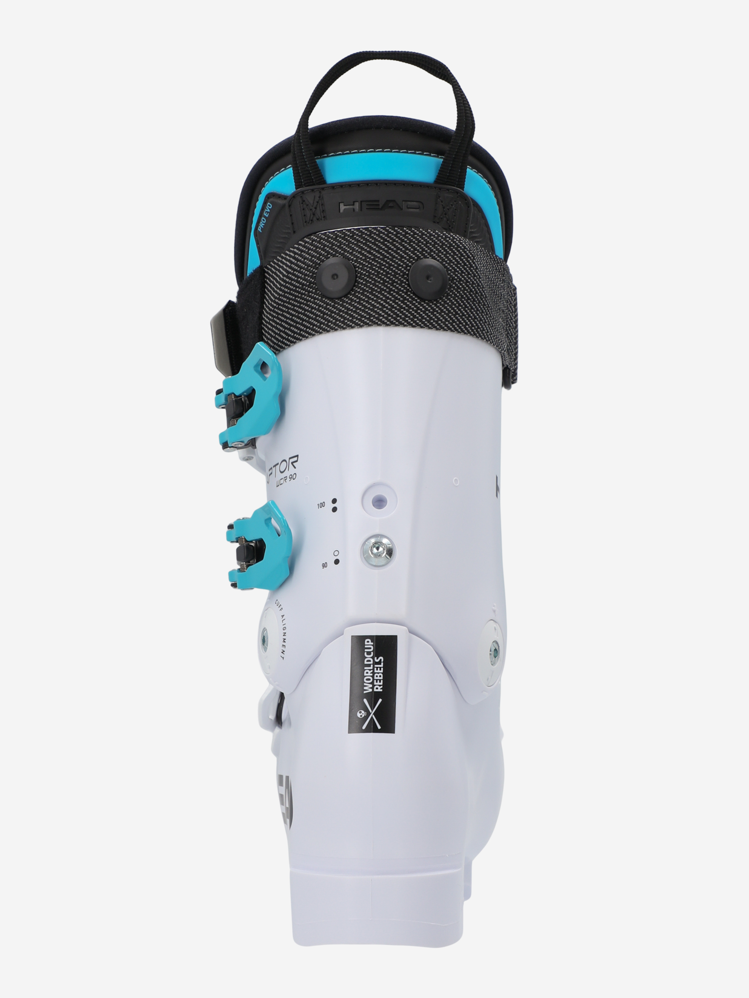 фото Ботинки горнолыжные детские head raptor wcr 90 pv, белый