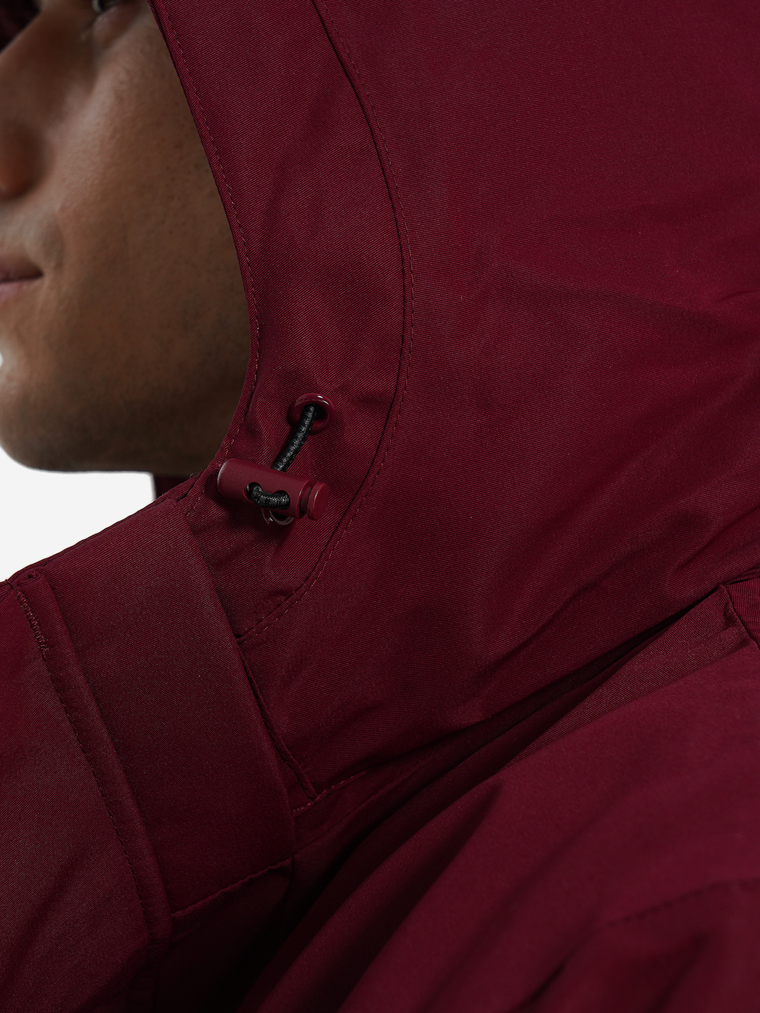 фото Парка мужская columbia rugged path iii parka, красный