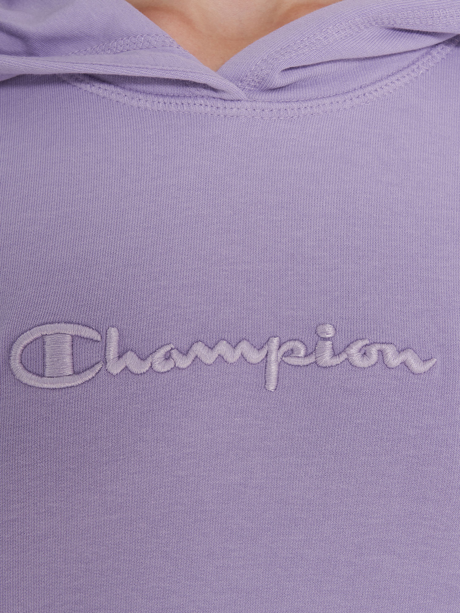фото Худи для девочек champion, фиолетовый