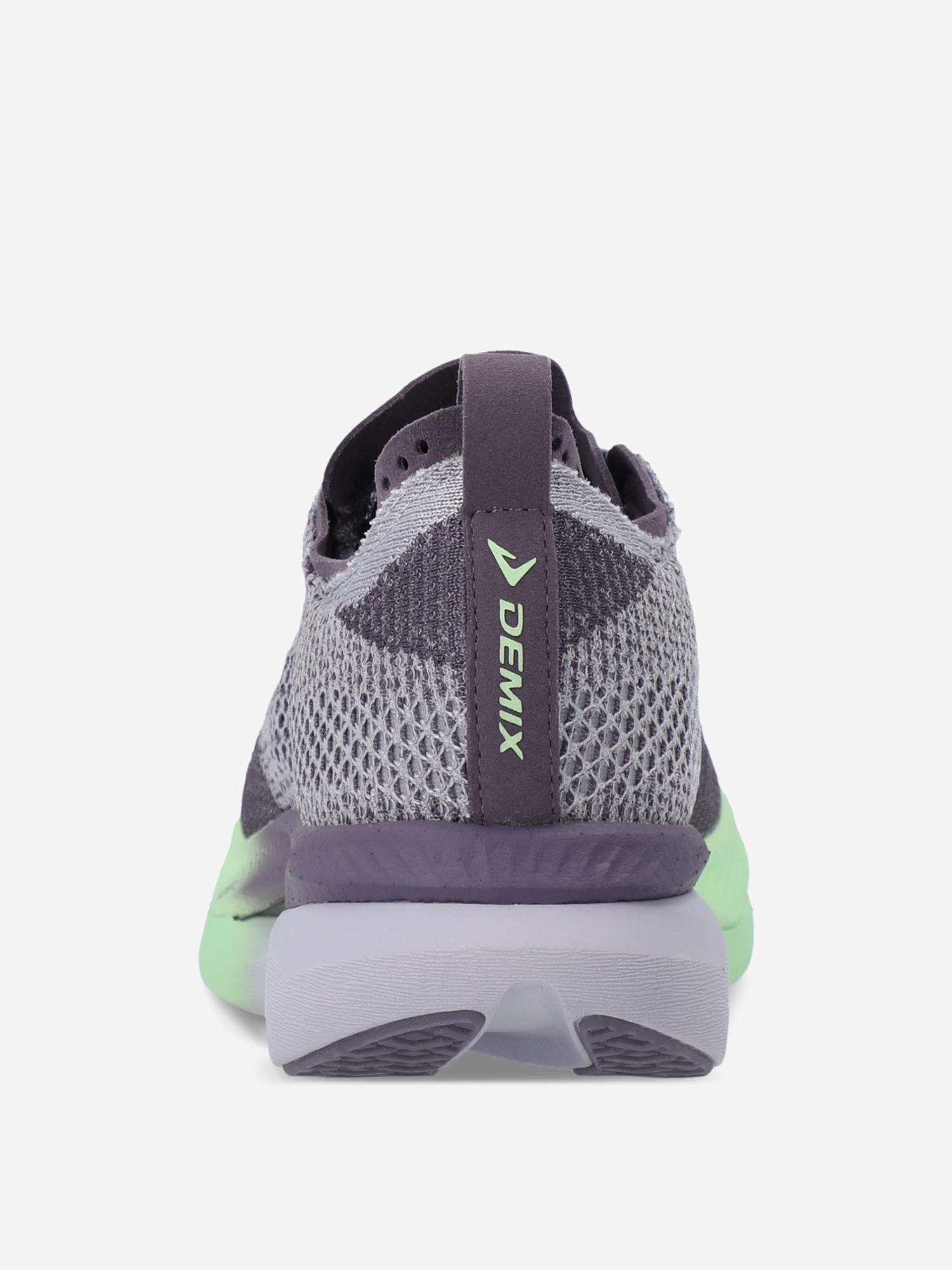 фото Кроссовки женские demix pacer enrlitepro knit, фиолетовый