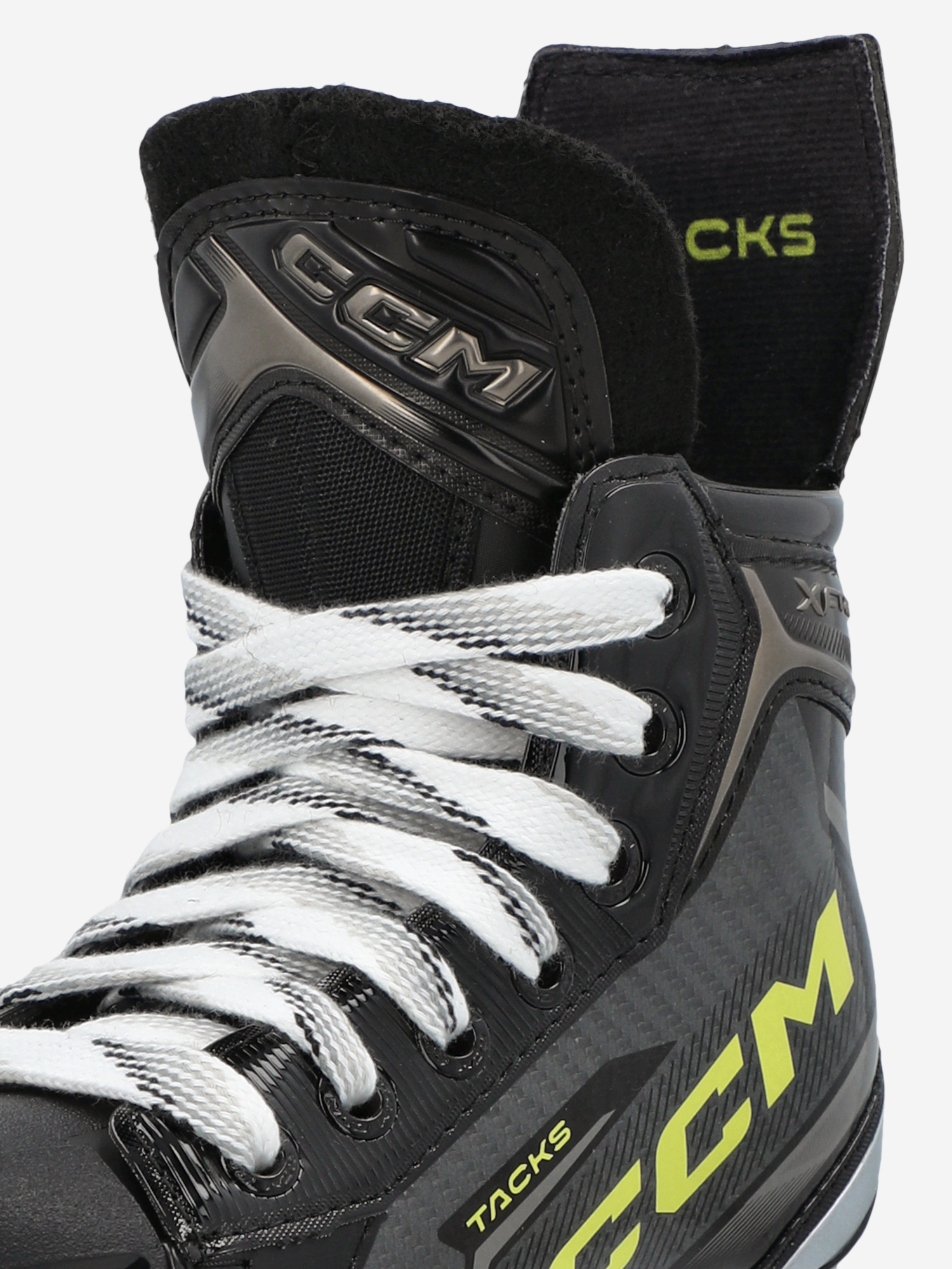 фото Коньки хоккейные детские ccm tacks xf pro yth, черный