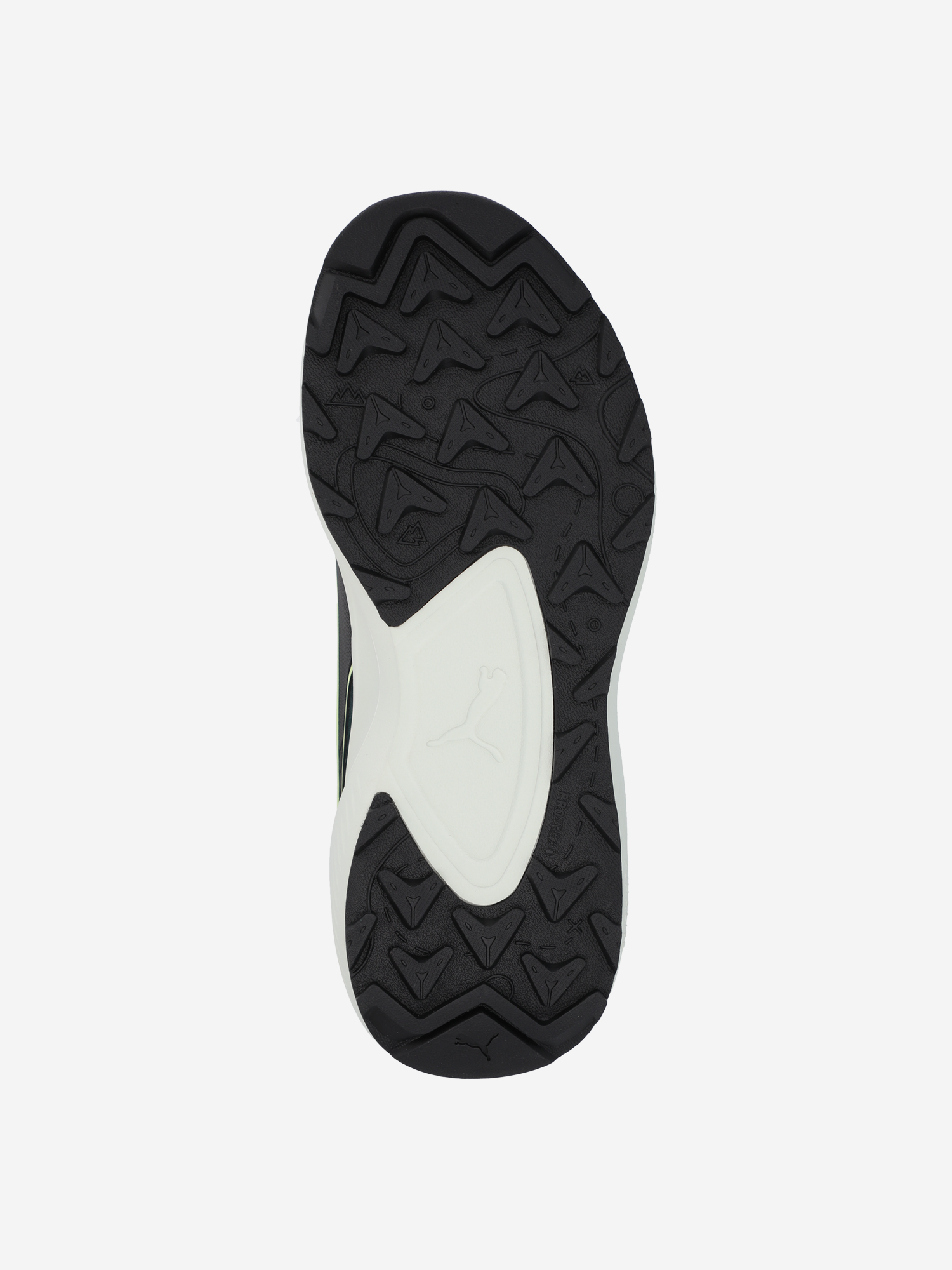 фото Кроссовки женские puma skyrocket lite trail, зеленый