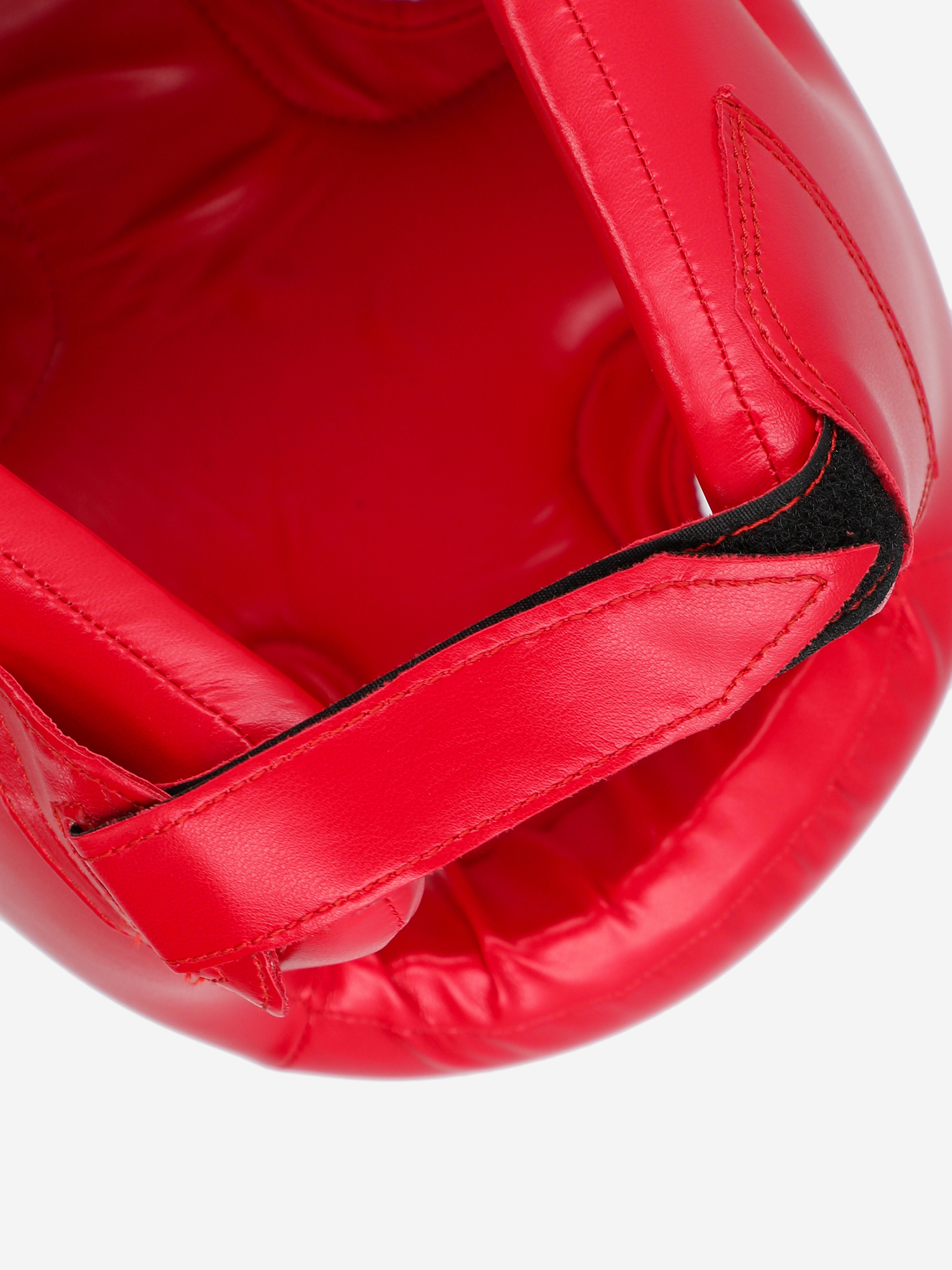 фото Шлем hukk kickboxing, красный