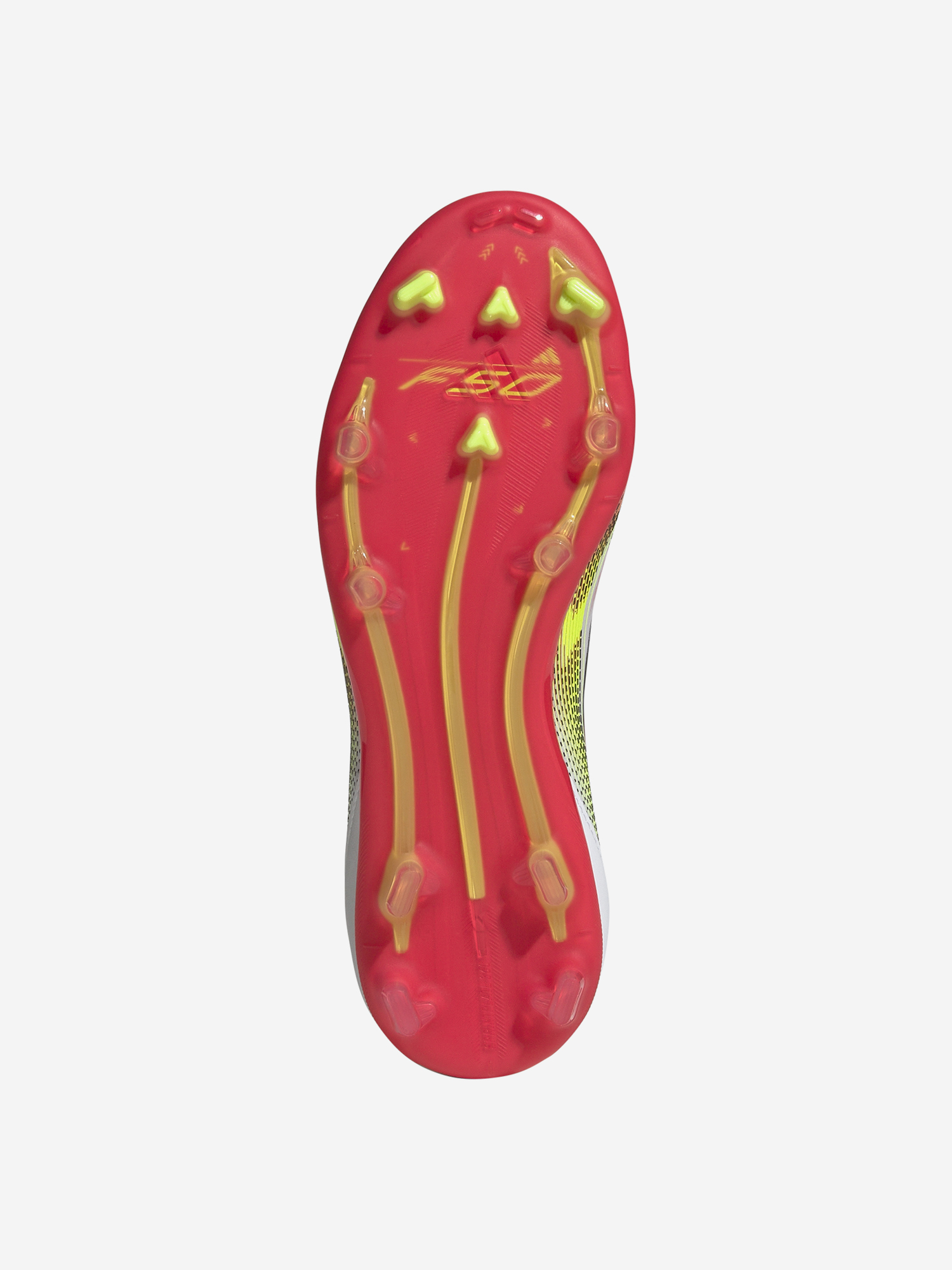 фото Бутсы для мальчиков adidas f50 pro fg j, белый