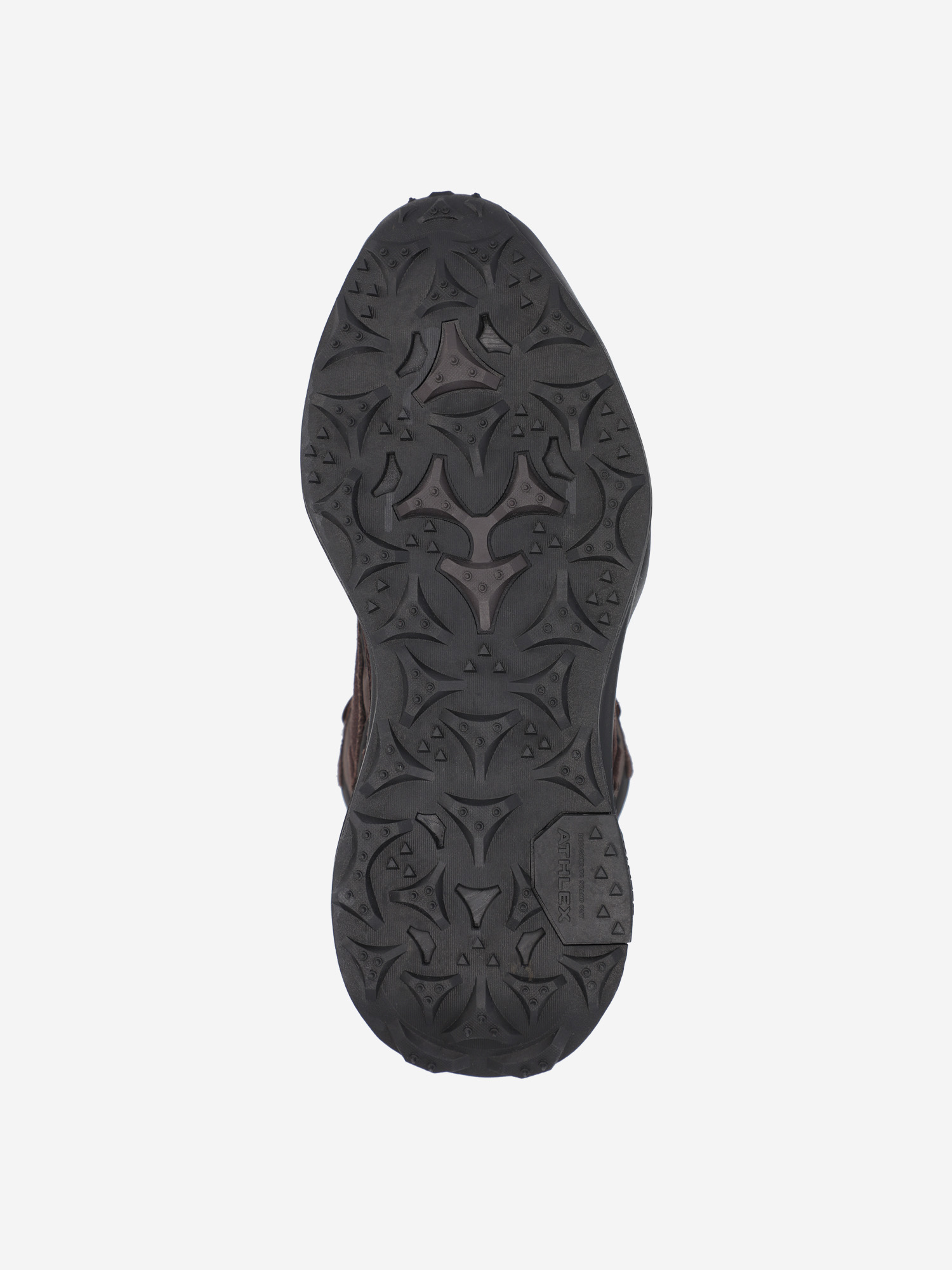 фото Ботинки утепленные мужские athlex fuse mid, коричневый