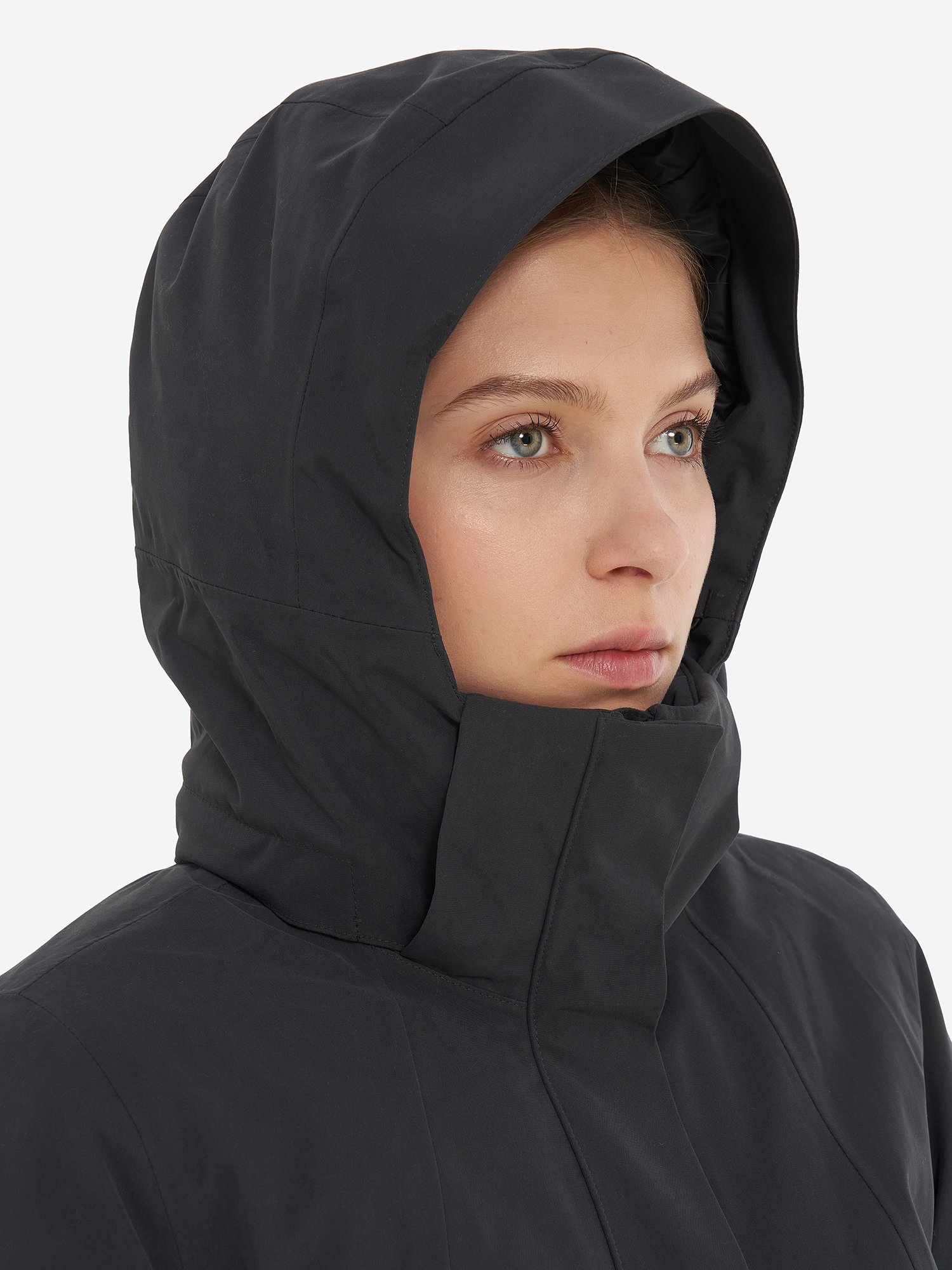 фото Куртка утепленная женская jack wolfskin salier, серый