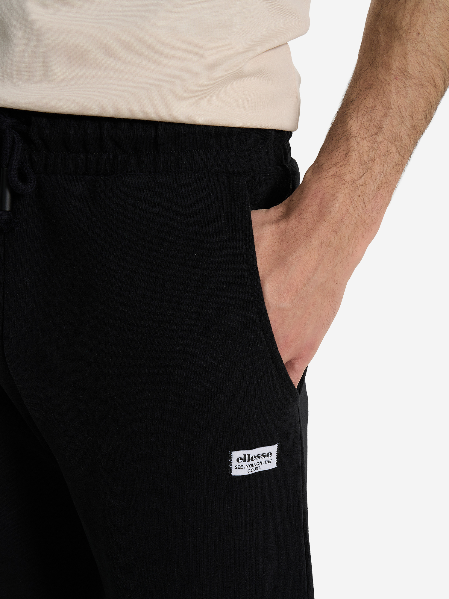 фото Брюки мужские ellesse, черный