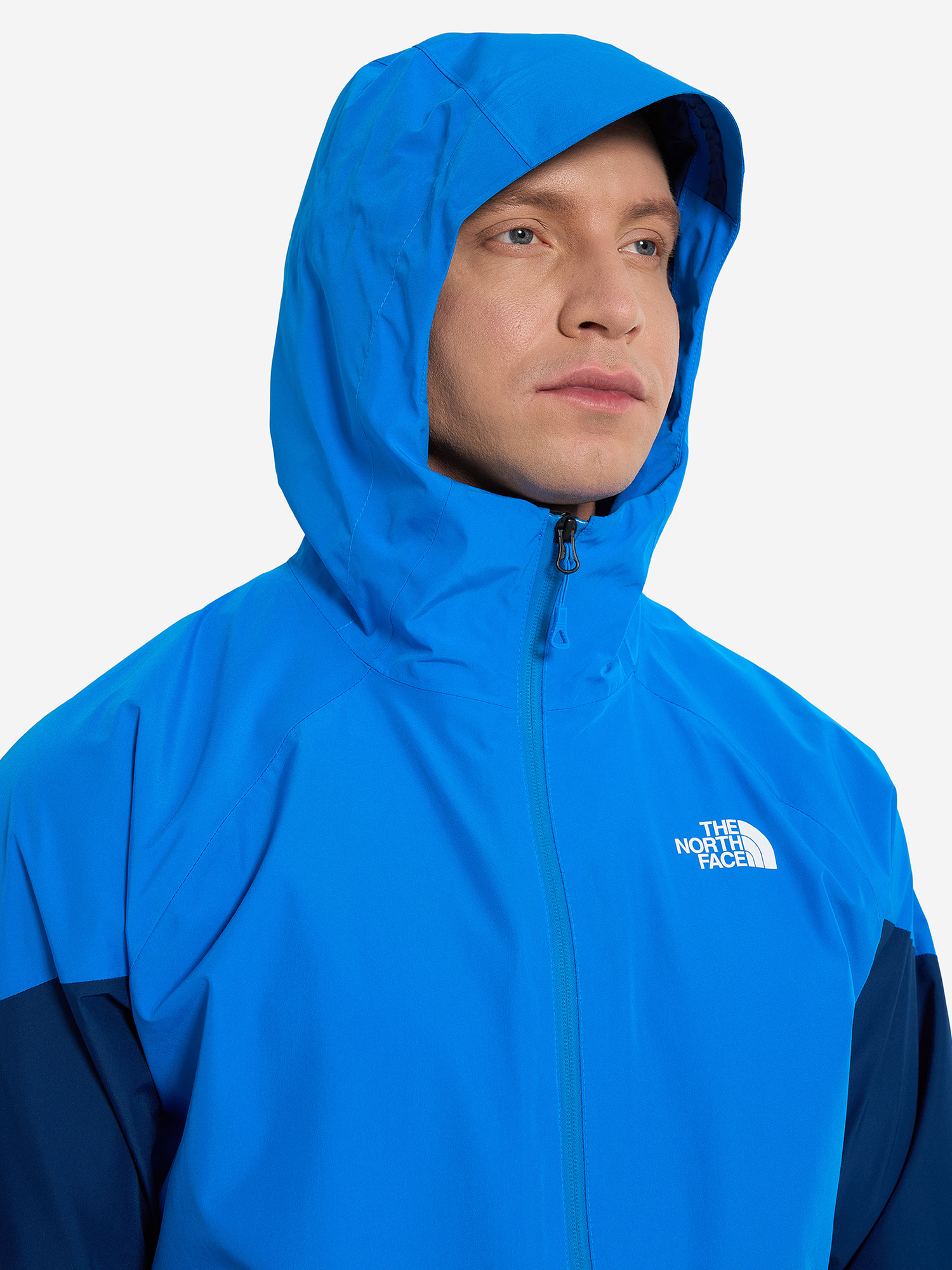 фото Куртка мембранная мужская the north face lightning, синий
