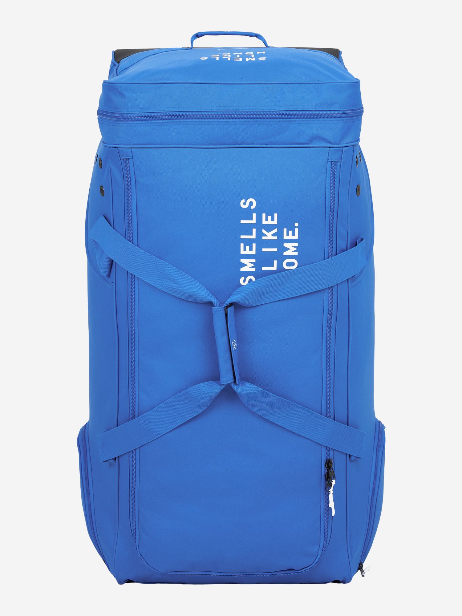 фото Баул хоккейный с колесами fischer player bag 40", синий