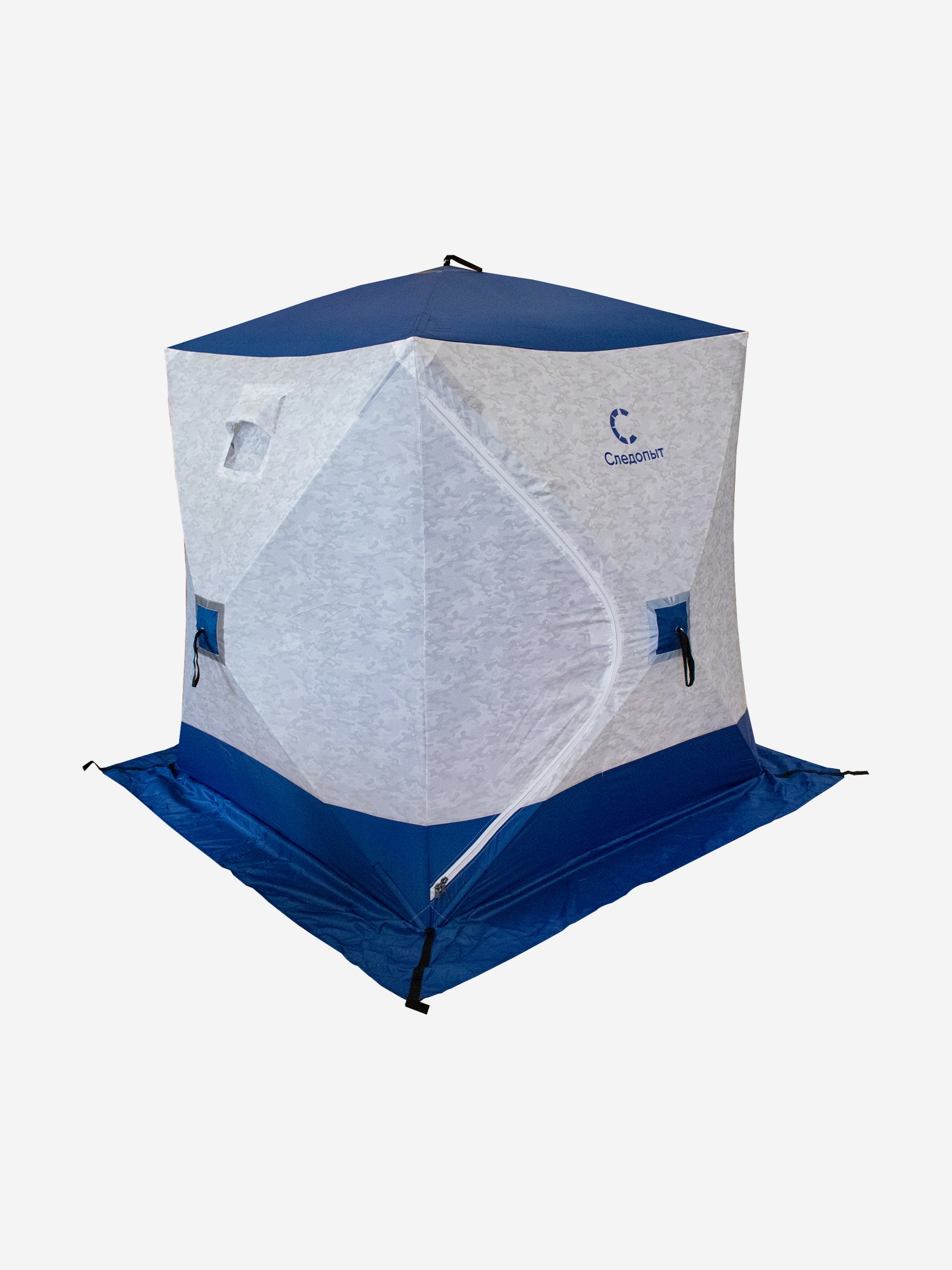 Палатка зимняя куб Следопыт 1,5 х1,5 м,Oxford 210D PU 1000, S по полу 2,2 кв.м, цвет синий, белый., Синий
Палатка зимняя куб Следопыт 1,5 х1,5 м,Oxford 210D PU 1000, S по полу 2,2 кв.м, цвет синий, белый., Синий